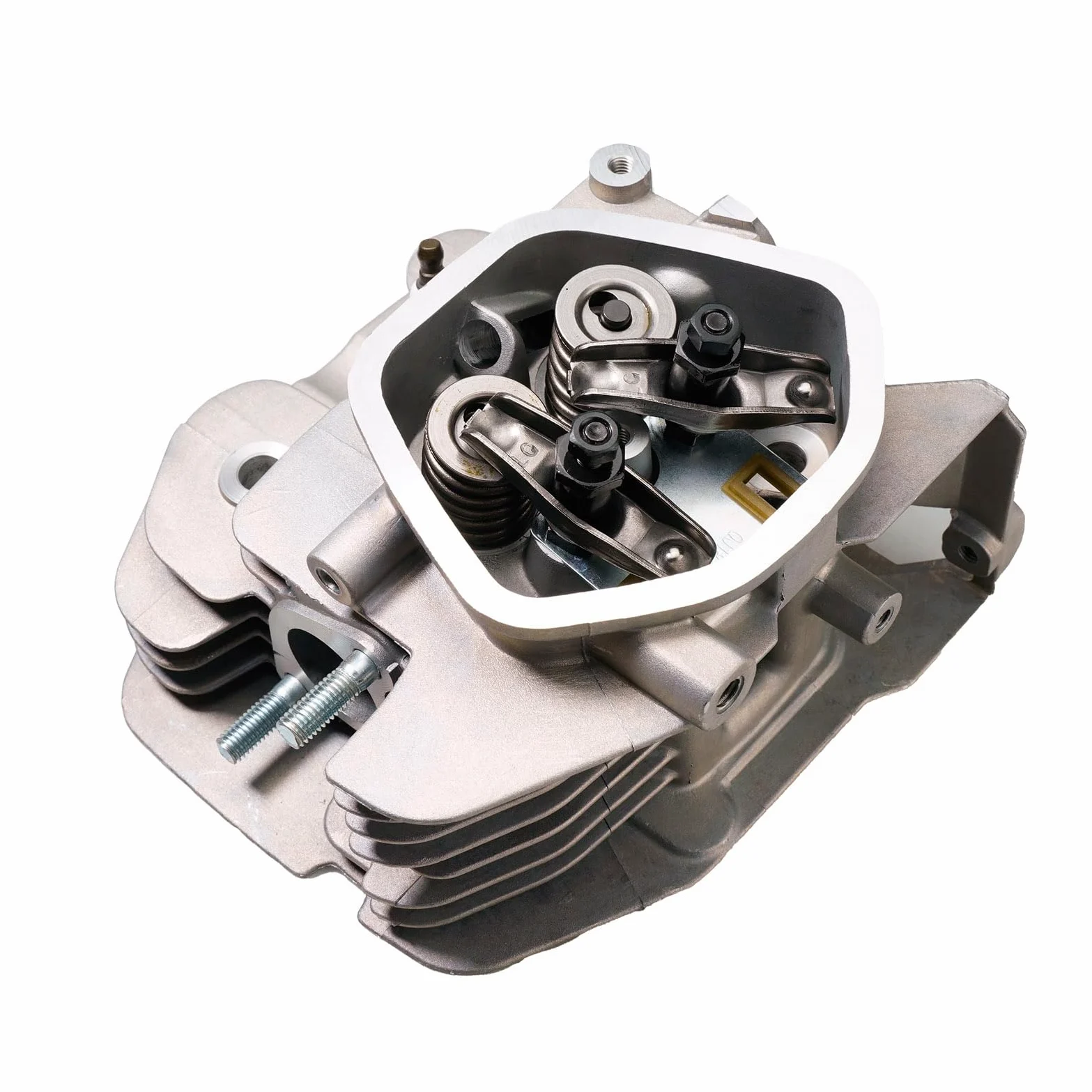 Jjing Kit de montaje de culata montado compatible con motor Champion de 270 cc, 292 cc, 301 cc, 312 cc, 6250, 5000 vatios, divisor de troncos de 32 toneladas y más