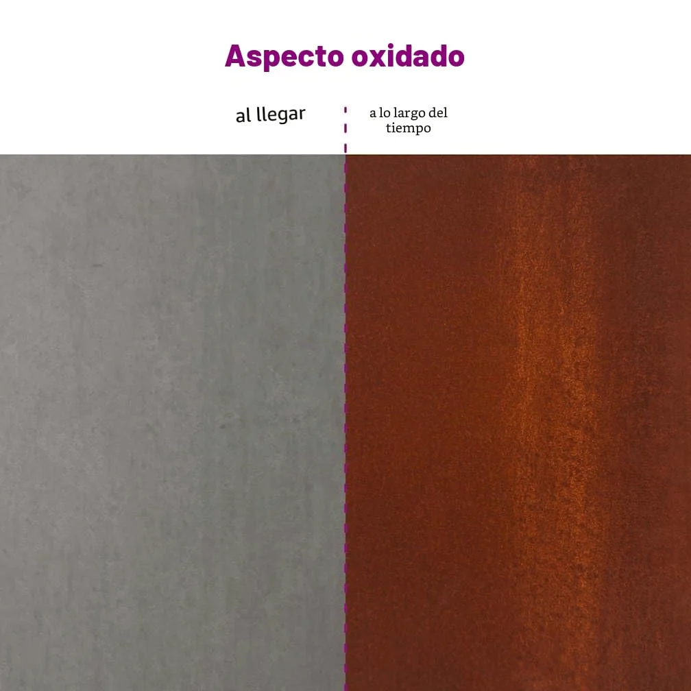 vidaXL Bordes de césped Acero corten Flexible 10 Piezas 25x103 cm, Bordes de jardín, bordura de césped, Bordes de arriate, Bordes de jardín