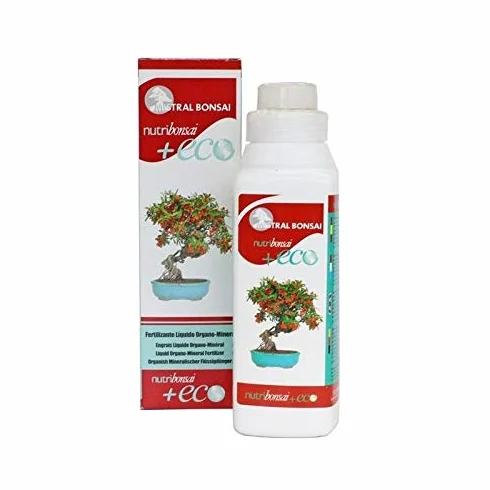 Planeta HUERTO | Nutribonsai Eco 250ml – Fertilizante Orgánico para Bonsáis y Plantas