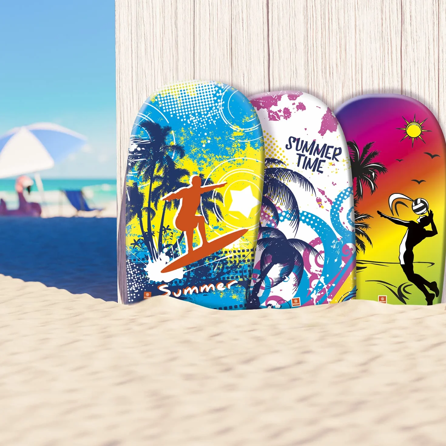 Mondo Toys Body Board 84 cm Tabla de Surf para Niños