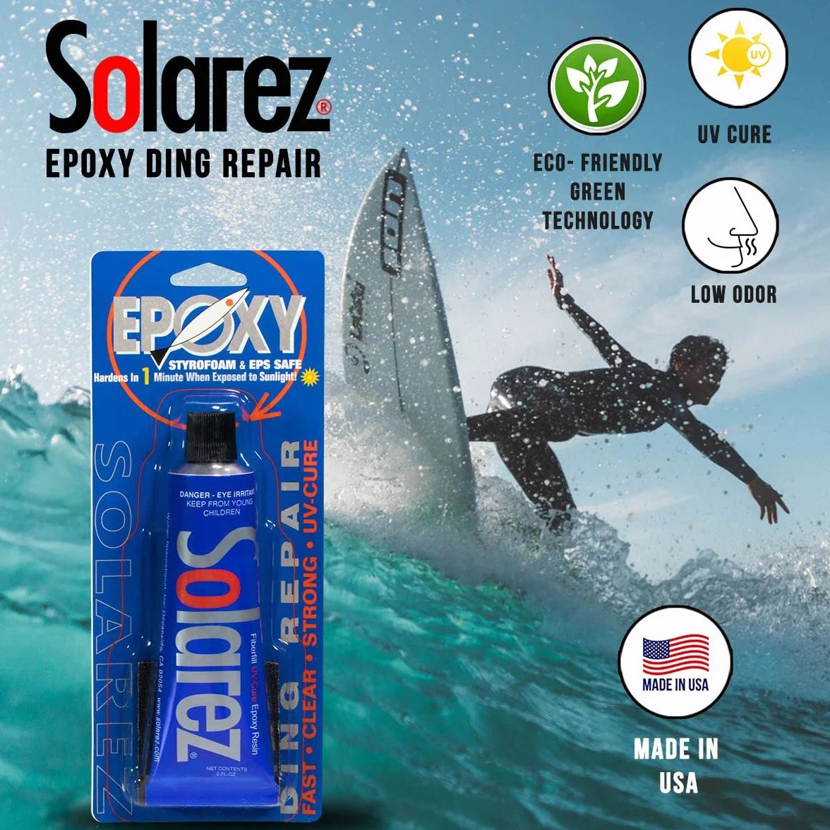 Solarez Epoxi 1oz Bajo Luz