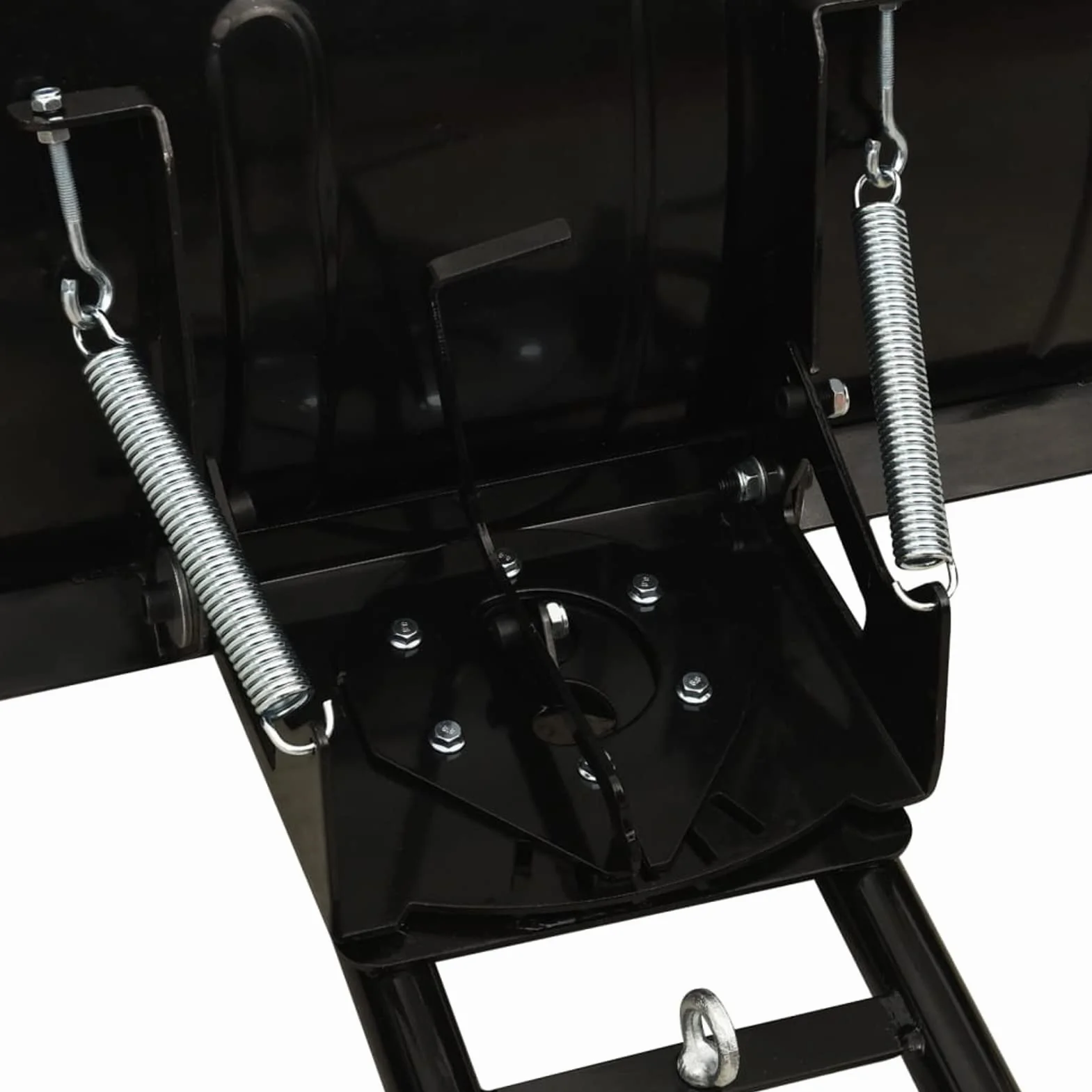 Pala quitanieves para Quad ATV 150x38 cm Negro Quitanieves Snow Blower