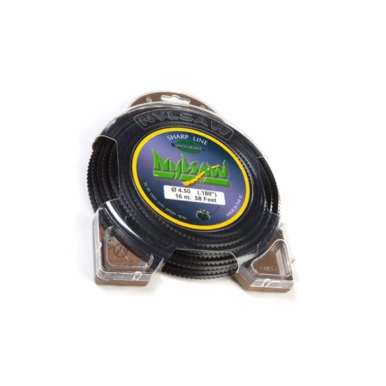 Matijardin Nylsaw - Hilo de nailon con muescas (4,5 mm x 16 m)