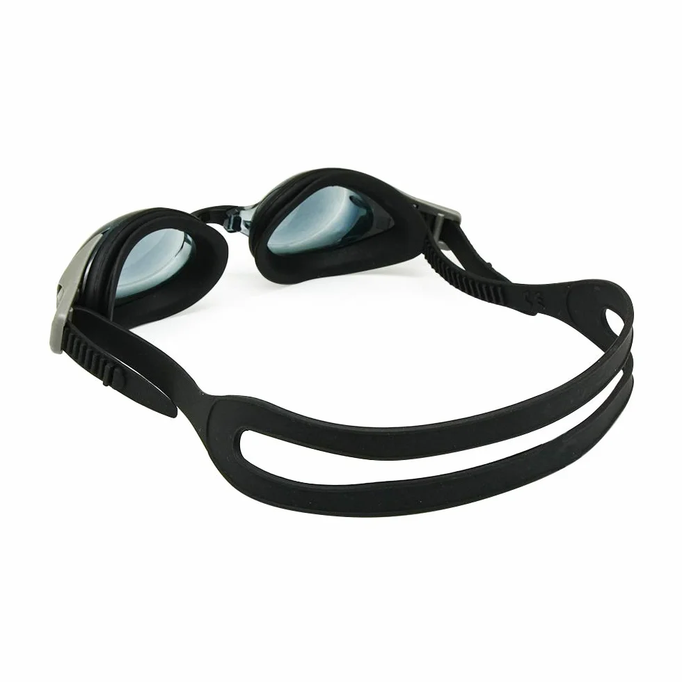 Gafas de natación protección UV impermeable resistentes diferente graduación izquierdo derecho