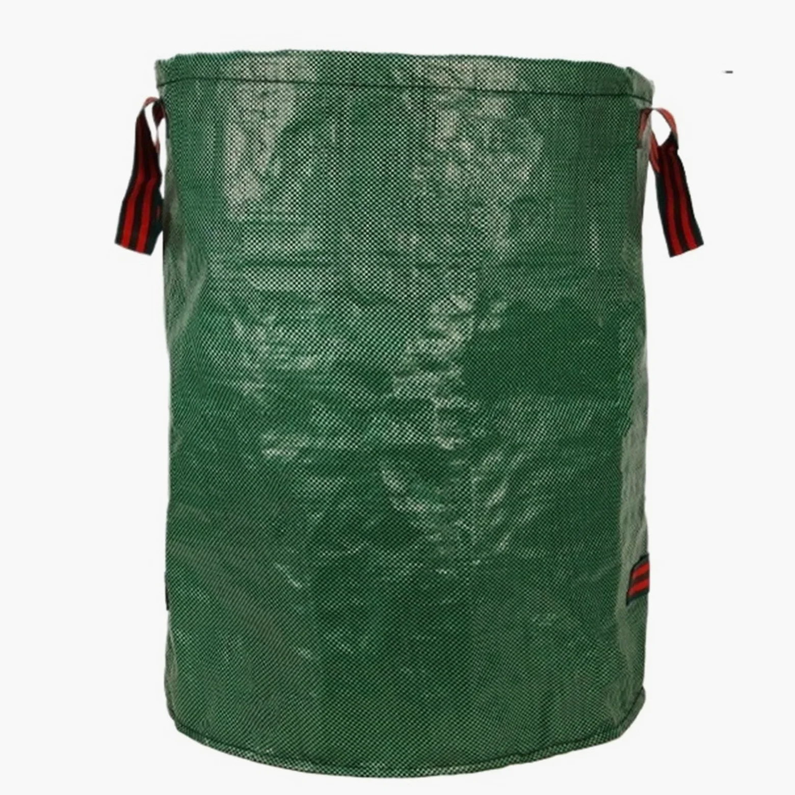 Bolsa de residuos jardín gran capacidad, saco almacenamiento hojas impermeable reutilizable, recolección desechos Bolsa para hojas