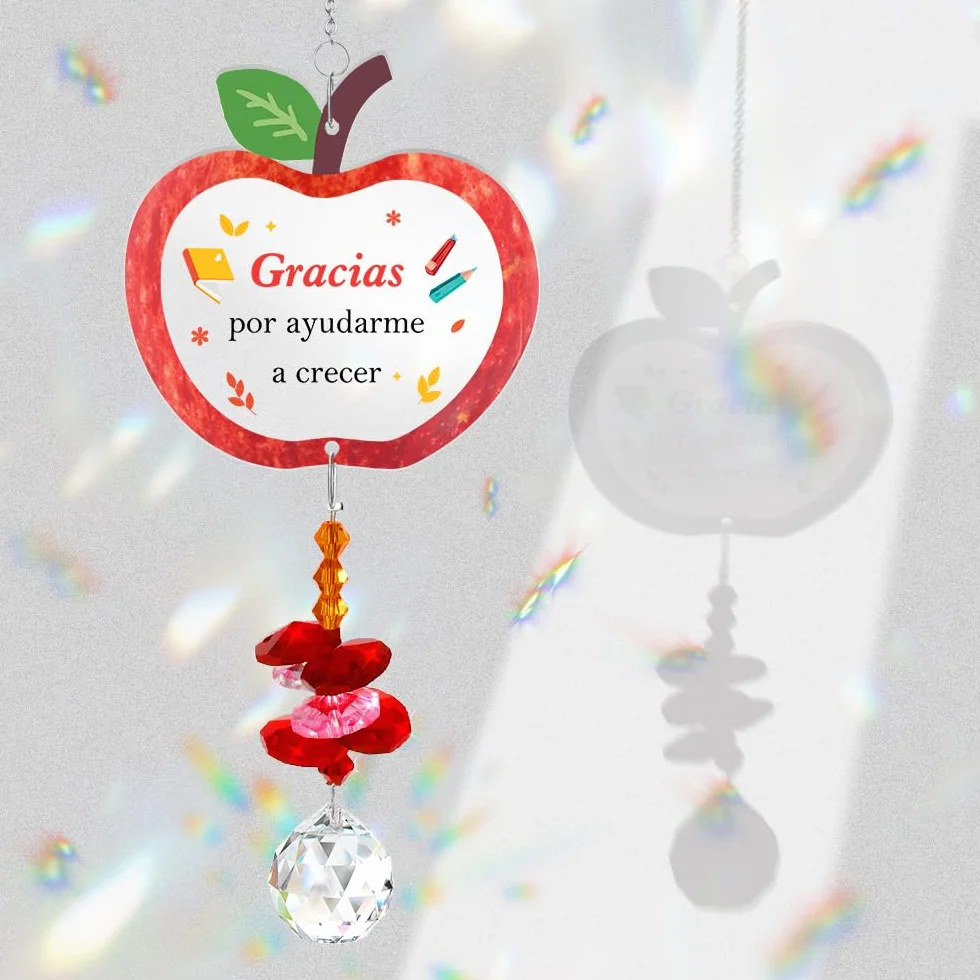 Regalo para Profesora Atrapasoles Regalo Profe Maestra Cumpleaños Regalos Profesora Primaria Guarderia Ideas Regalos Profesor de Infantil Originales Fin de Curso Navidad Reyes San Valentín
