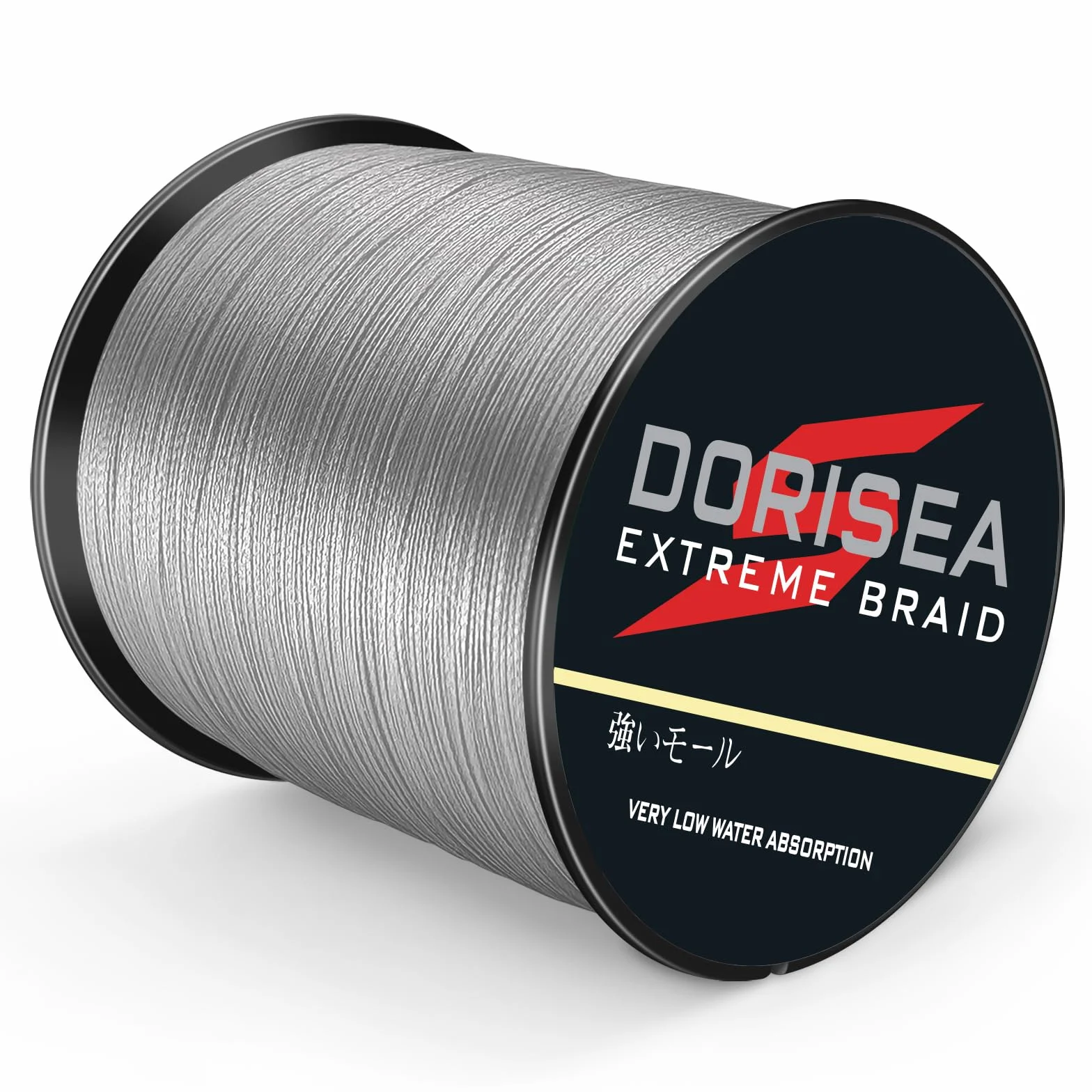 Hilo de Pesca Trenzado 100% PE 300 m, 550 Libras, Cuerda de Pesca Resistente a la abrasión, Cero Estiramiento