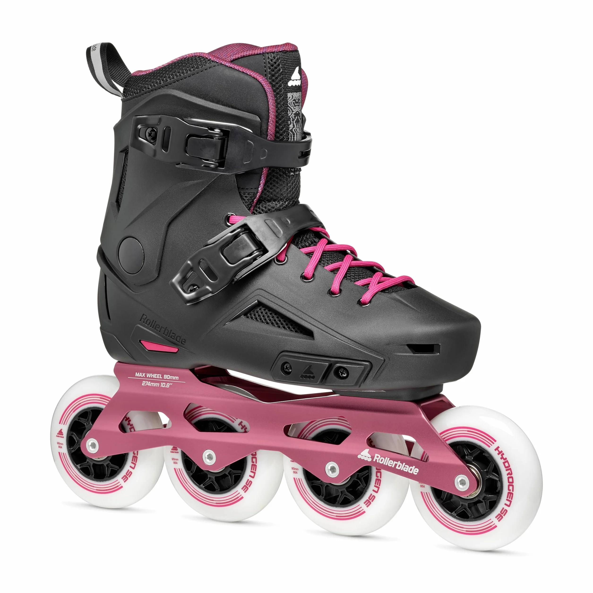ROLLERBLADE Lightning 90W Inline Skate 2024 Black Sangría