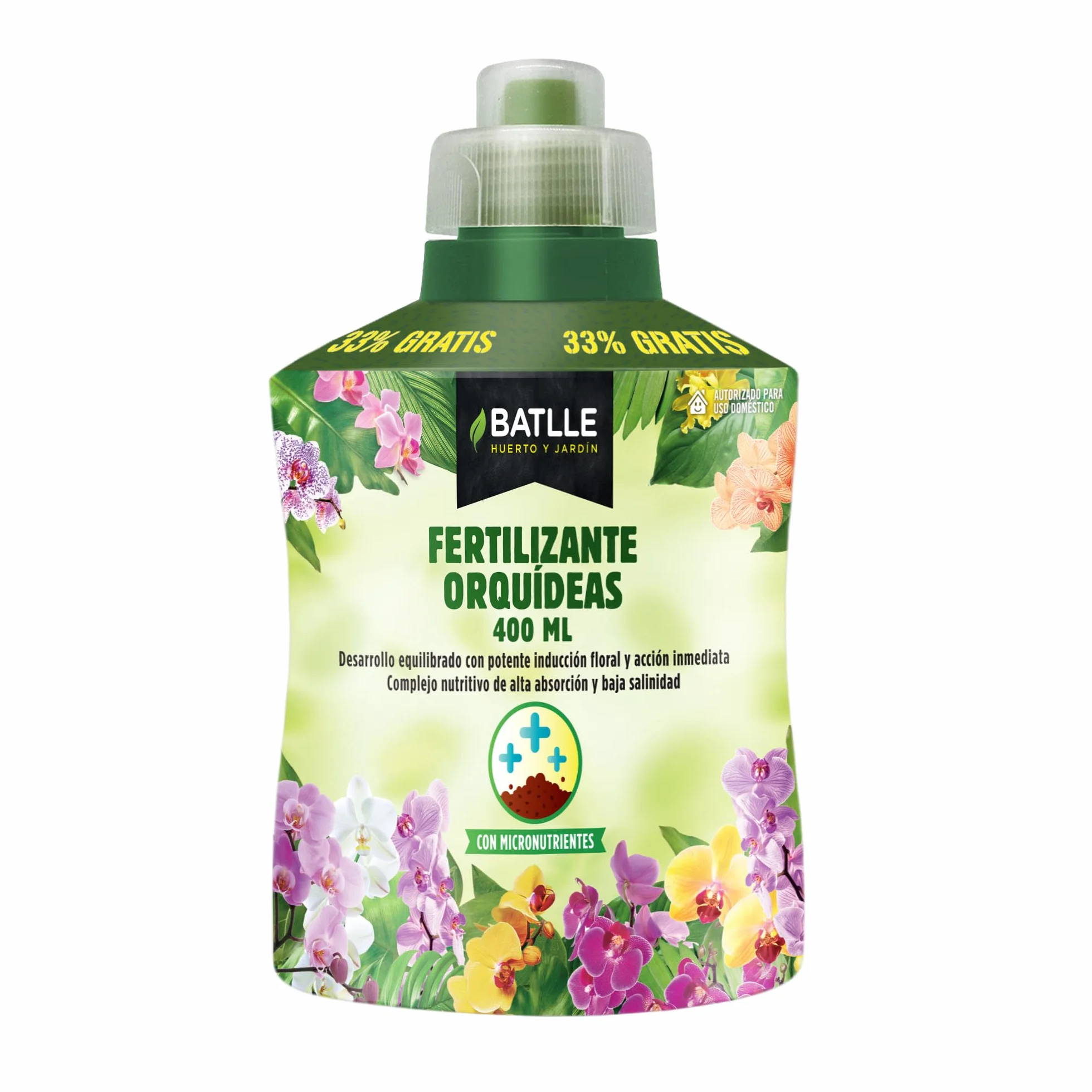 Semillas Batlle Fertilizante Orquídeas - 400ml