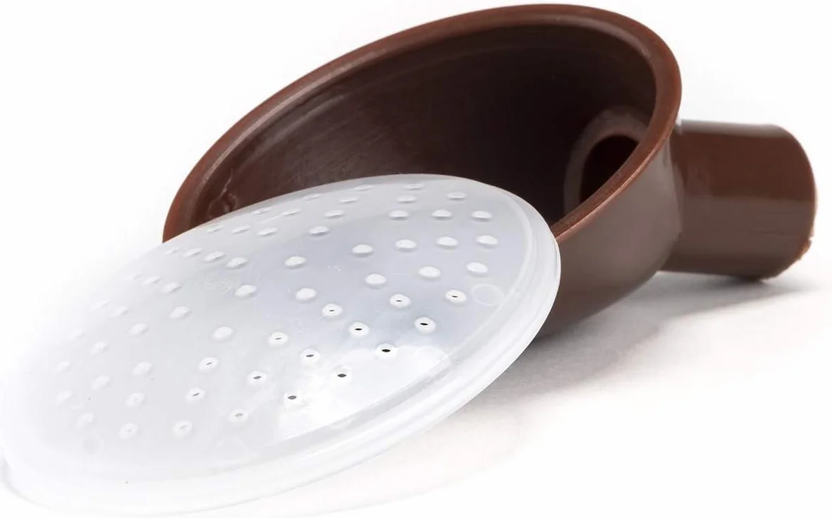 Regadera para Bonsais de Plástico de 3 litros de Capacidad, Ideal para regar bonsais, Plantas, jardín. Regadera de Poco Peso, Ligera y de Lluvia Fina.