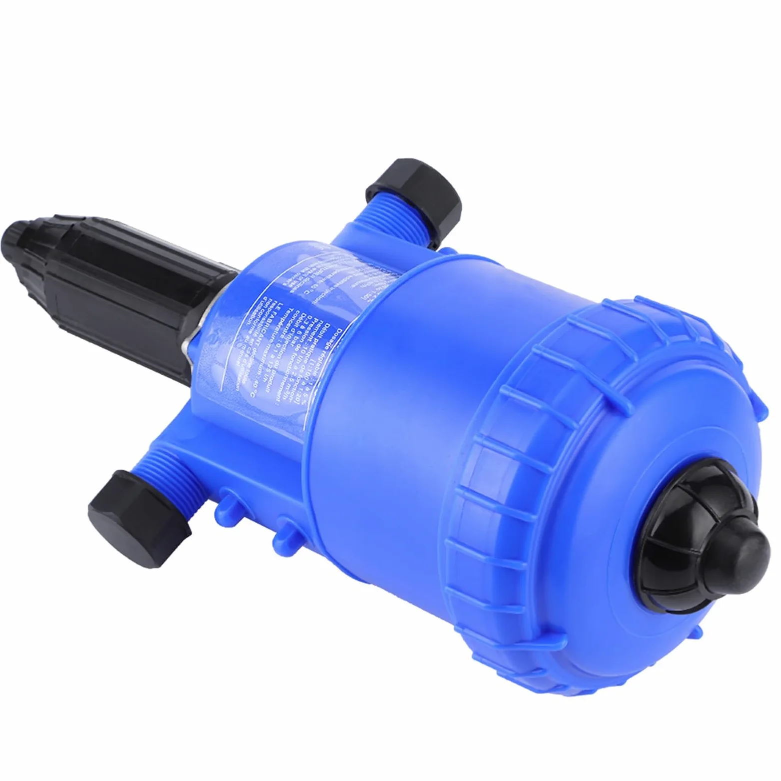 Bomba Inyectora de Fertilizante, Bomba Dosificadora de Agua Ajustable, Dispositivo de Dosificación Automática, Inyector de Riego para Jardín