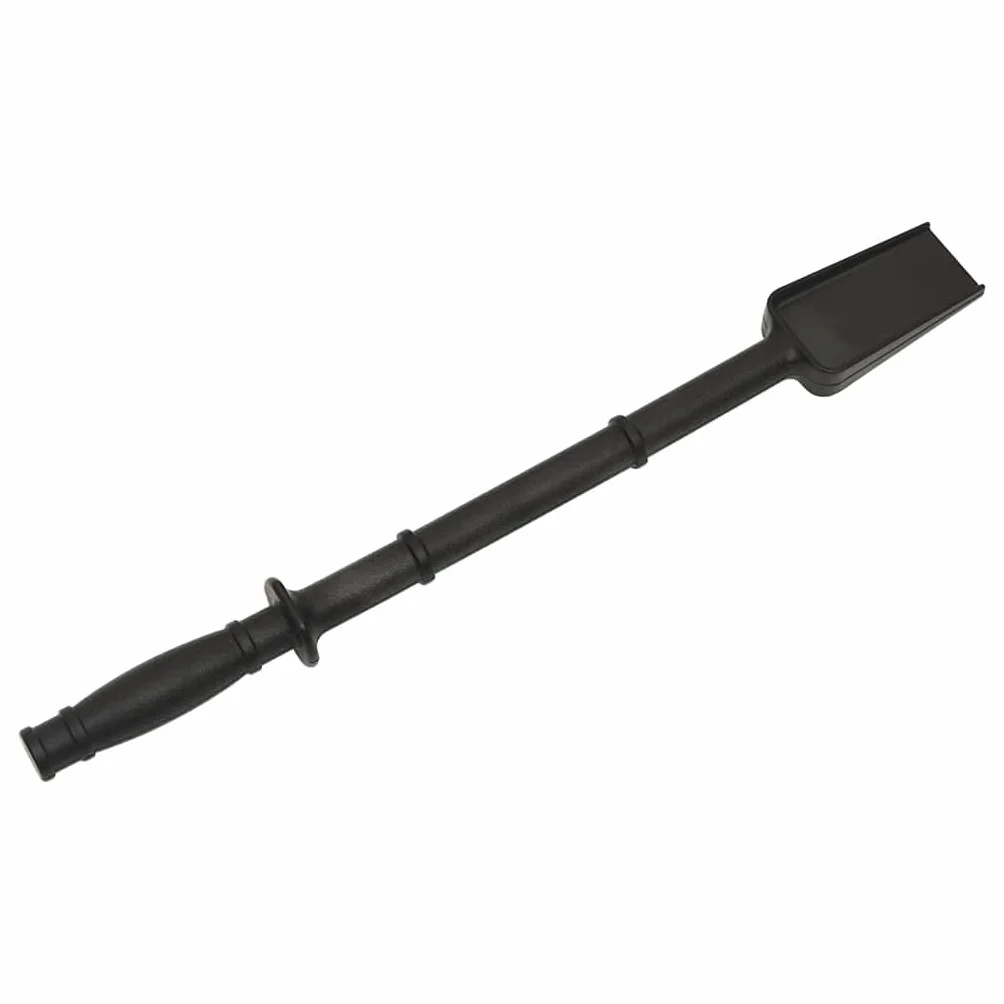 vidaXL Máquina Quitanieves Entradas Vehículos Aceras Superficies Pavimentadas Eléctrica Bajas Temperaturas 6,5 HP Amarillo y Negro