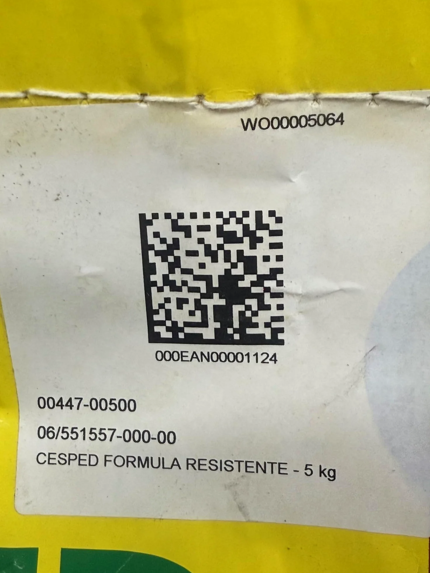 Fito-Semilla cesped resistente 5 kg