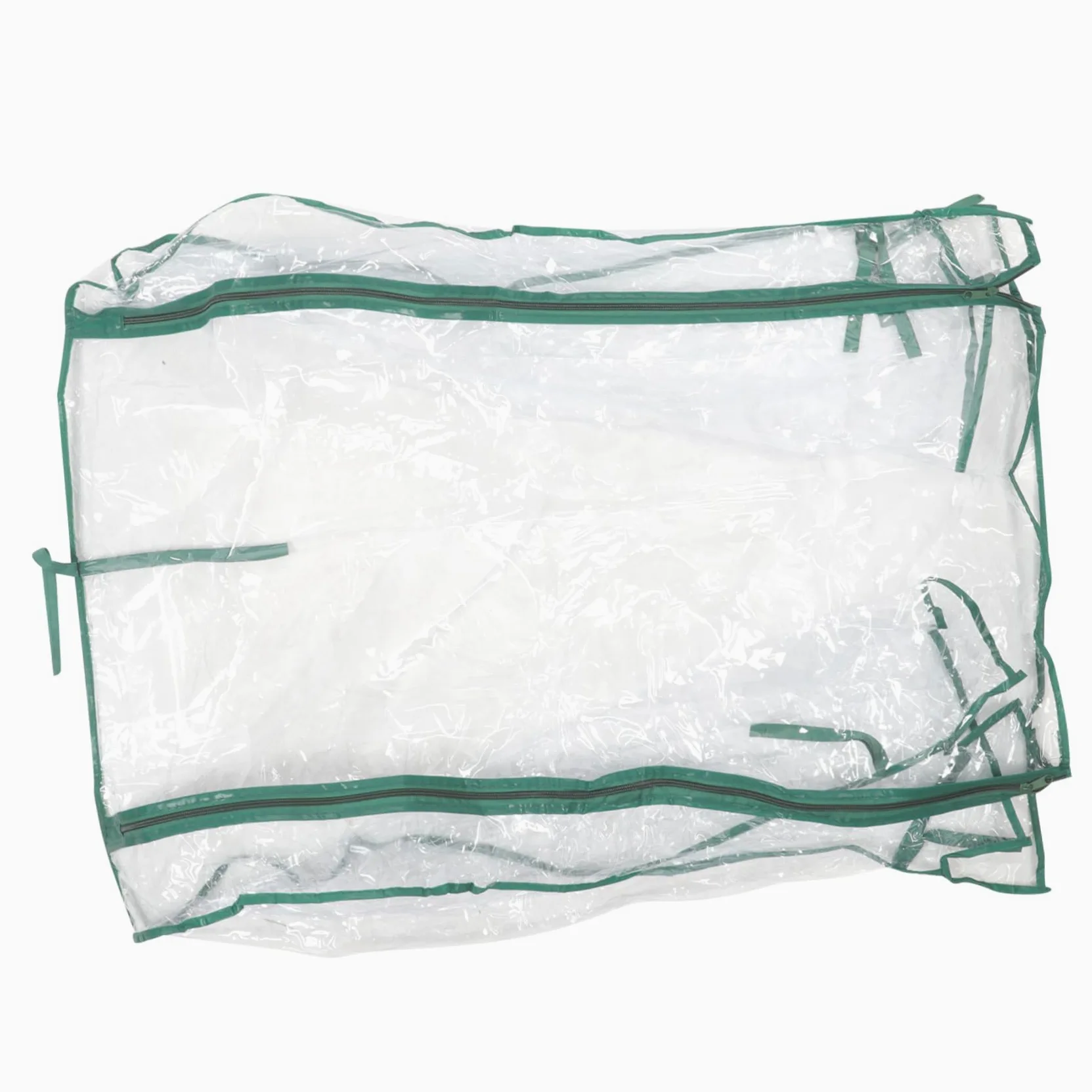 Mini Cubierta de Invernadero de Plástico, Reemplazo para Jardín | Interior, Plegable y Portátil, Genera Ambiente Cálido y Húmedo, Ayuda a Prolongar la Temporada de Cultivo