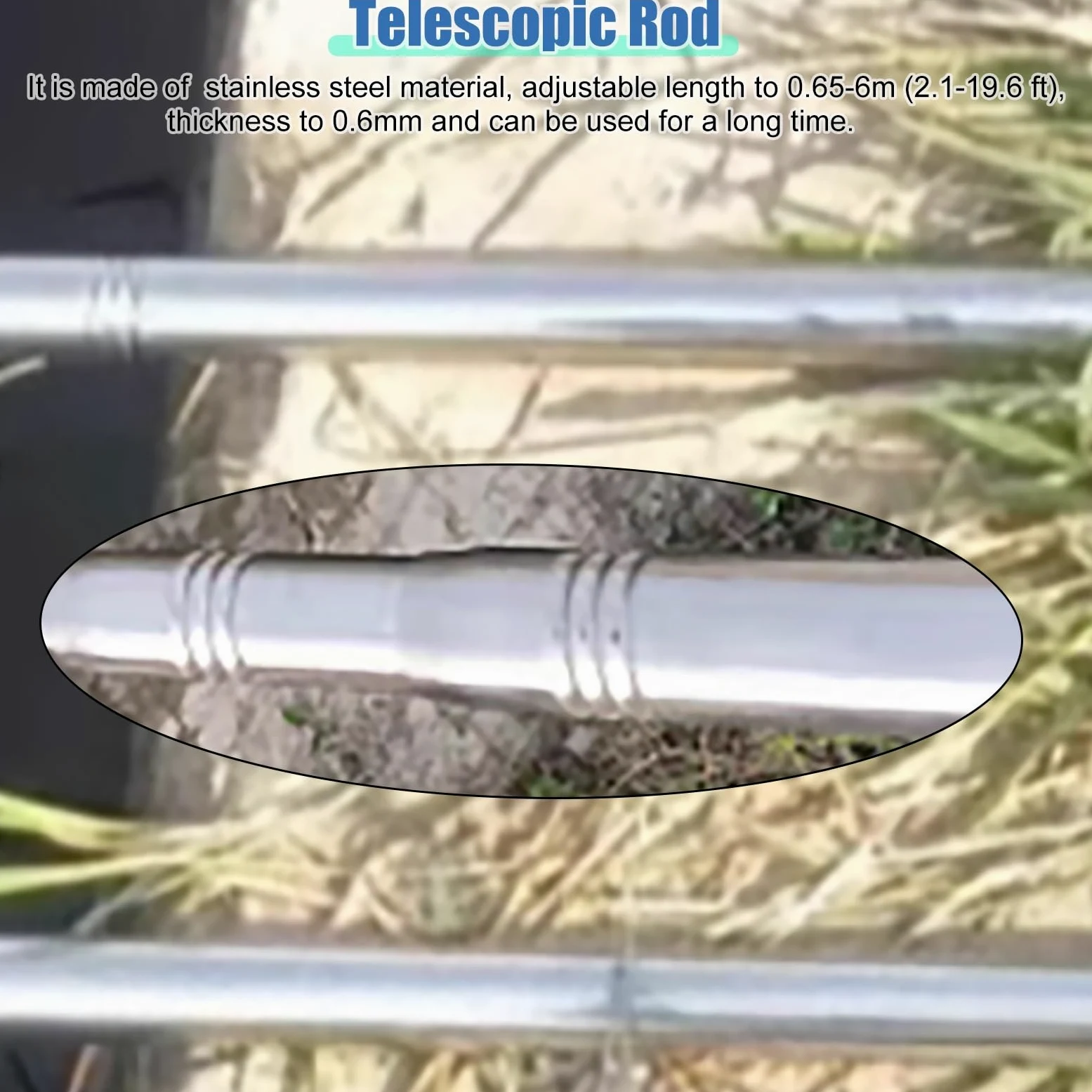 Cucharón de toma de muestras de agua, telescópica extra larga para estanque y arroyo, cucharón de péndulo versátil para una recogida eficiente de muestras de agua
