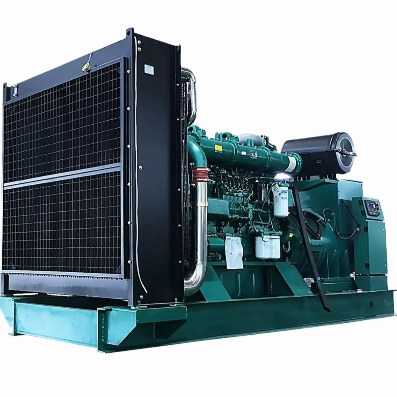 Generador de emergencia de 300 kW-1500 kW insonorizado cerrado generador utilitario