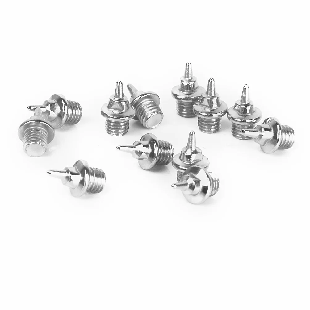 Track Pins Cross Country Steel 120PCs Reemplazo De Clavos De Atletismo