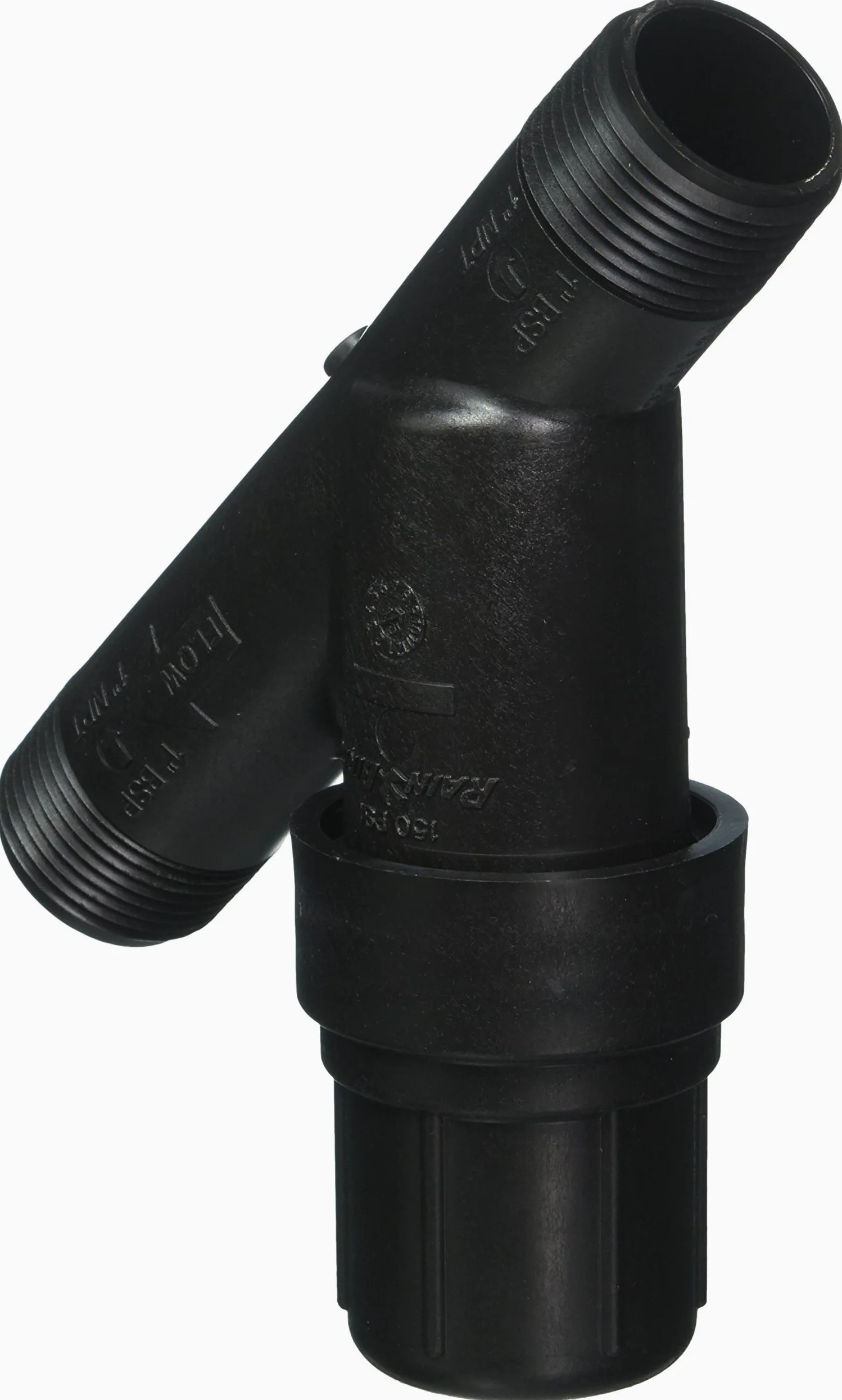 Rainbird rby100mptx elemento Inline 1 "Wye Filtro con malla 200 Protector de