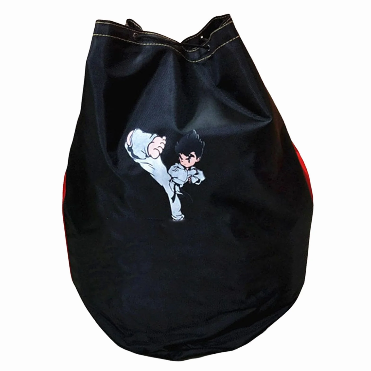 Bolsa de boxeo con cuerda duradera y resistente al desgaste mochila profesional