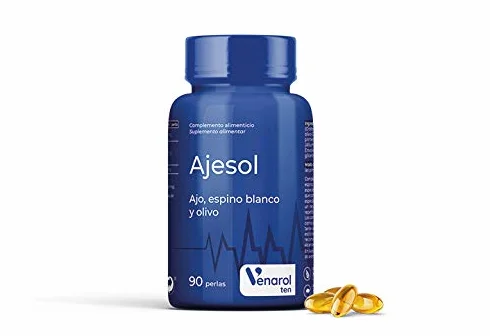 Ajesol (Ajo, Espino Blanco, Olivo) 90 perlas de Herbora