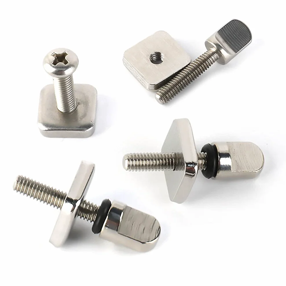Tornillo para Tabla de Surf, Acero Inoxidable, 5 Piezas, Kit de Repuesto Duradero