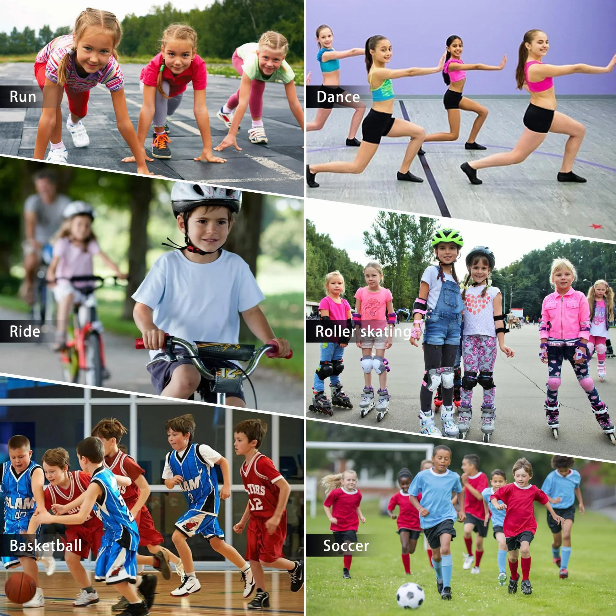 EULANT Rodilleras Voleibol Niño Acolchado Protectoras Deportivas Rodilla
