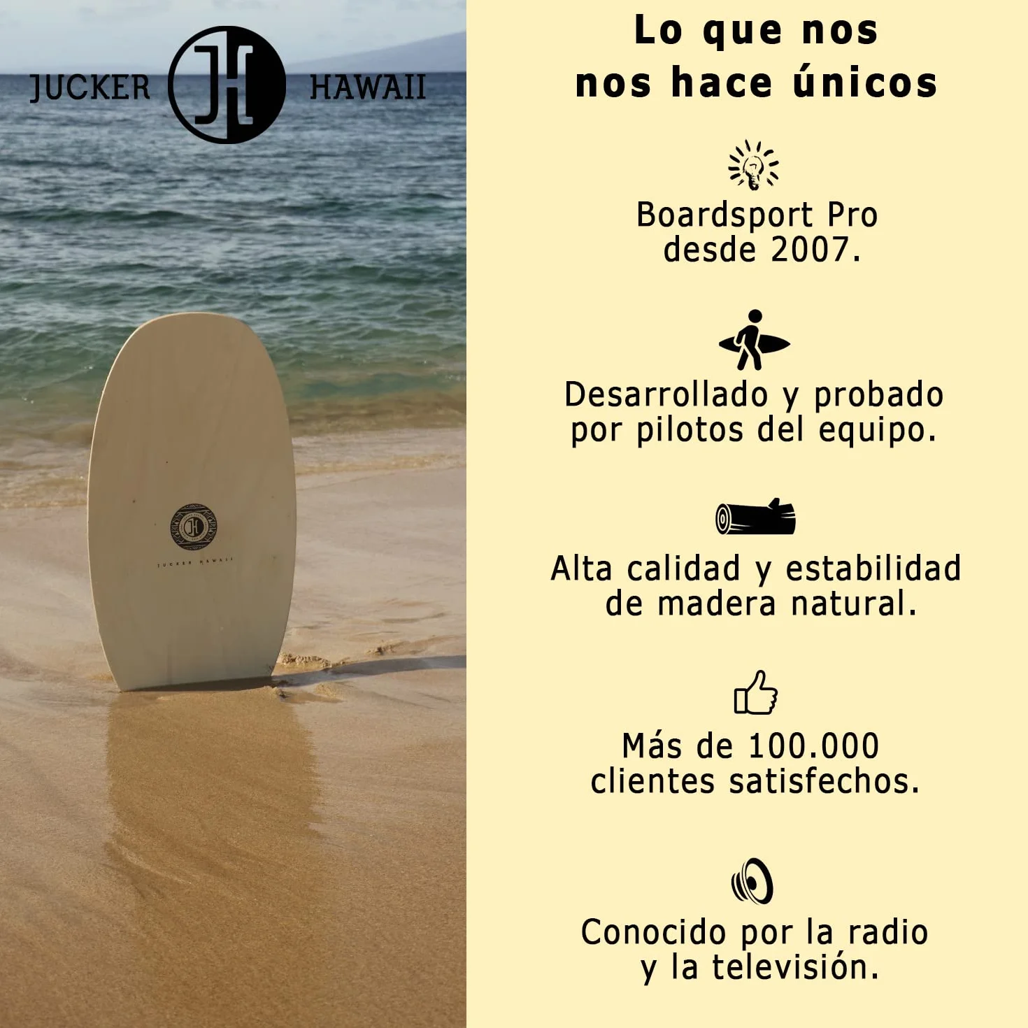 JUCKER HAWAII Tabla de esquí PUNA ULUA KEIKI