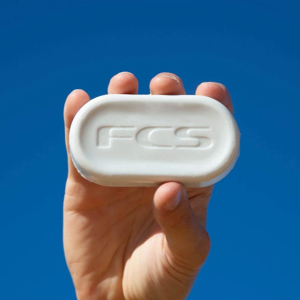 FCS Surf Wax Cool Blanco - Cera de Surf