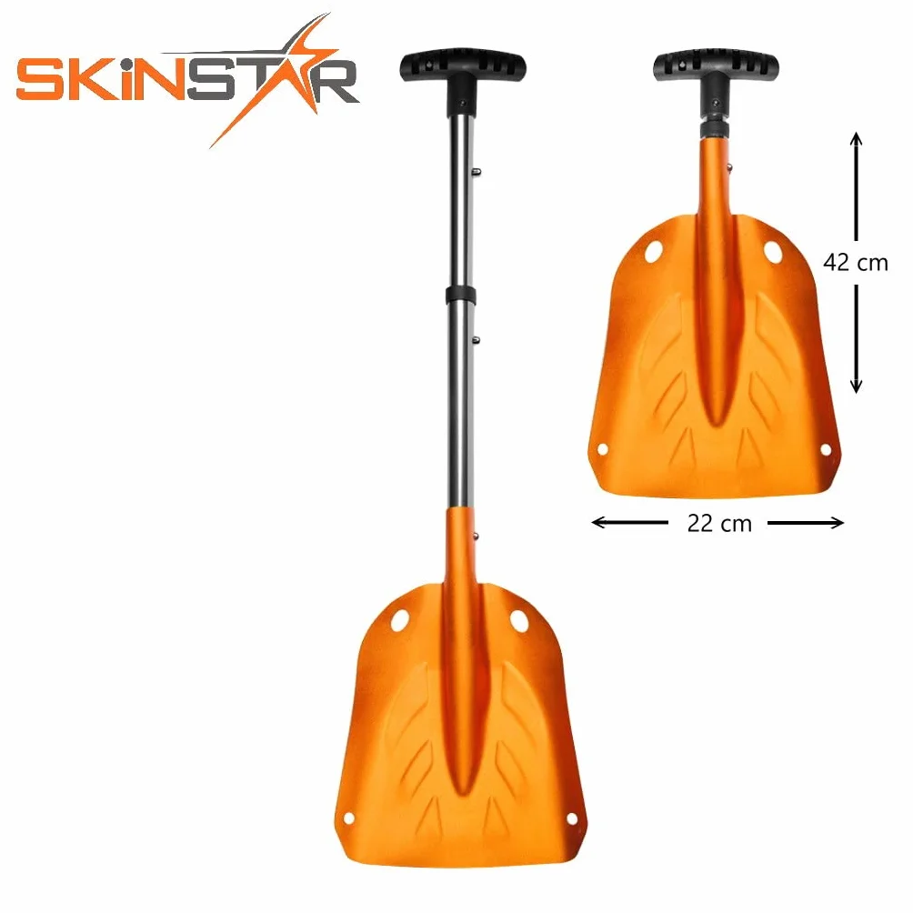 SkinStar Sonda avalanchas 260 cm 320 cm pala nieve plegable aluminio juego