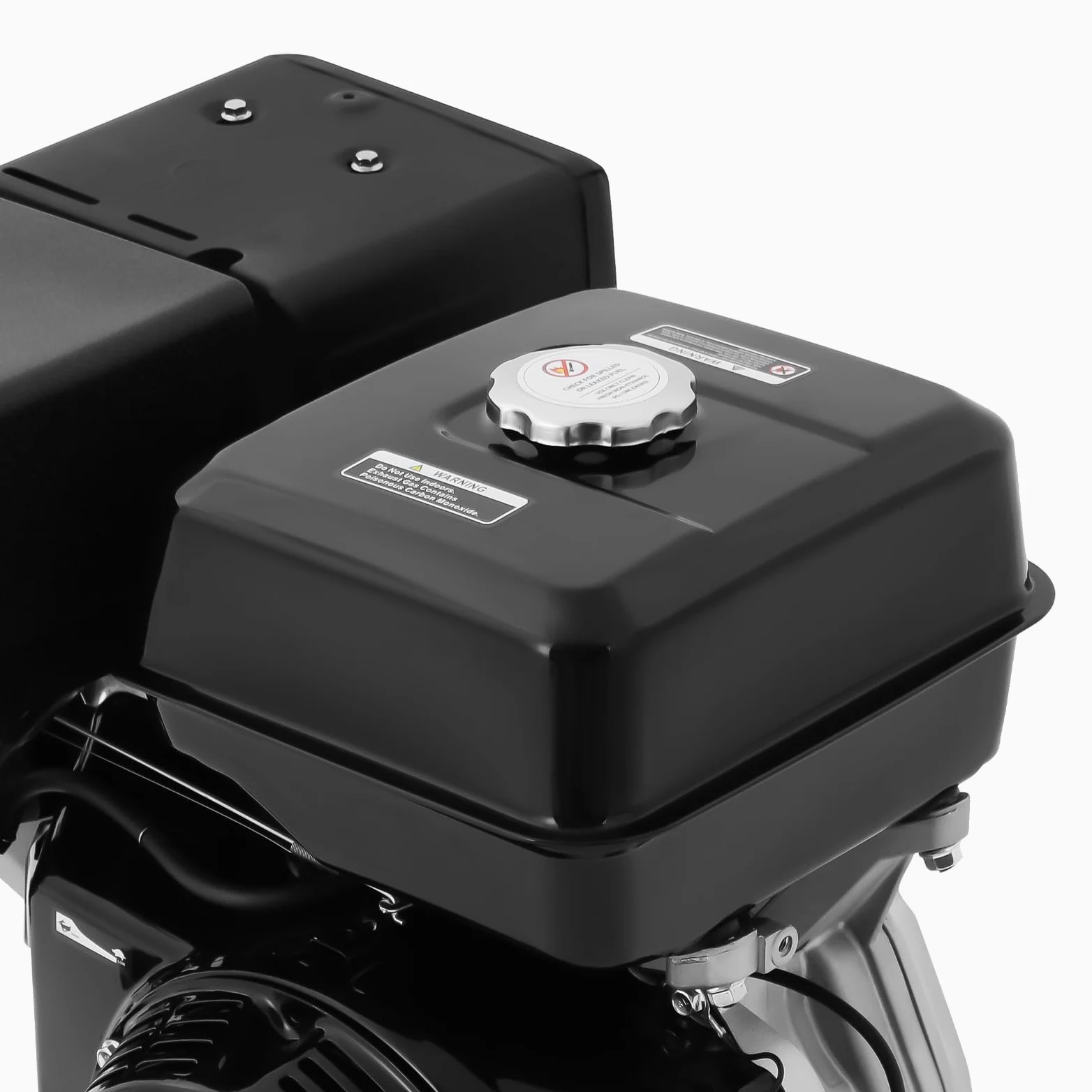 Motor de gasolina de 15 CV, 4 tiempos, motor estacionario, motor multifuncional, motor de alimentación de gas, motor de kart, motor de un cilindro, motor vertical, motor de alimentación con