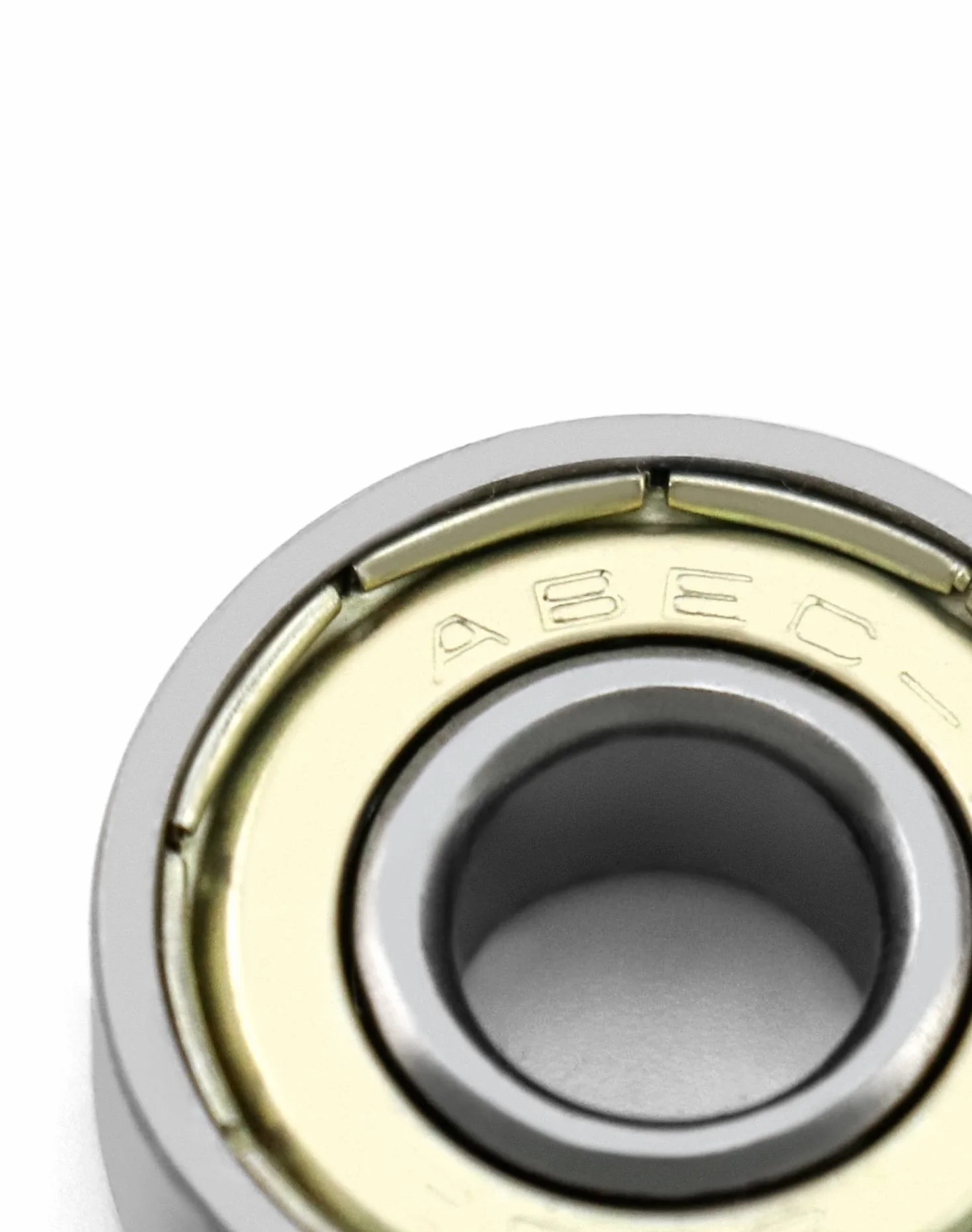 QWORK 608zz Rodamientos de Bolas de Ranura Profunda 8mm x 22mm x 7mm Doble Blindaje de Metal