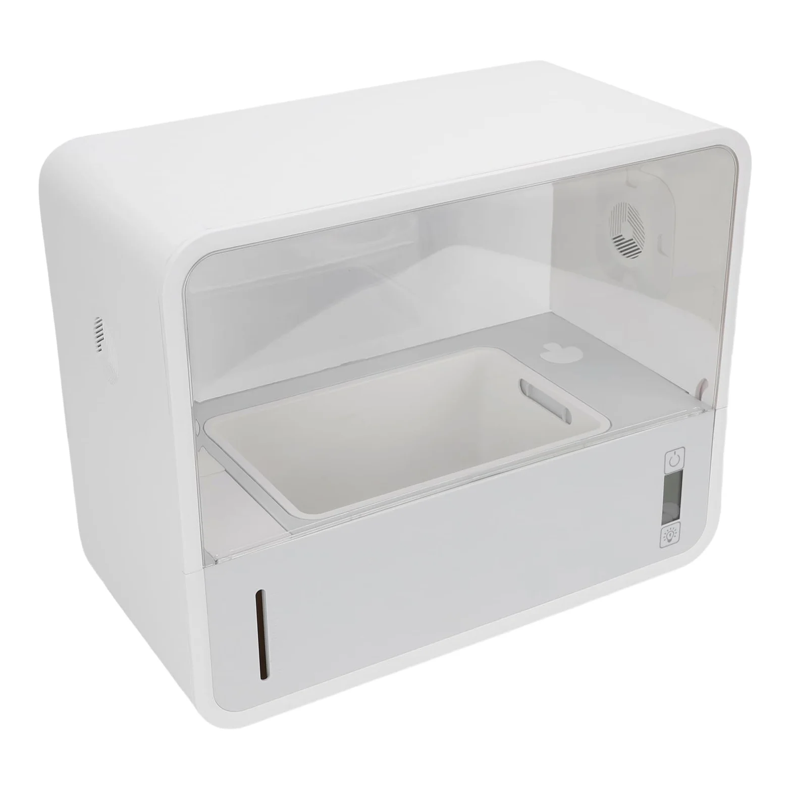 TOPINCN Tienda de Cultivo de Setas con Humidificación Automática, Caja de Cultivo para en Hogar, de Control Inteligente para Shiitake y Más