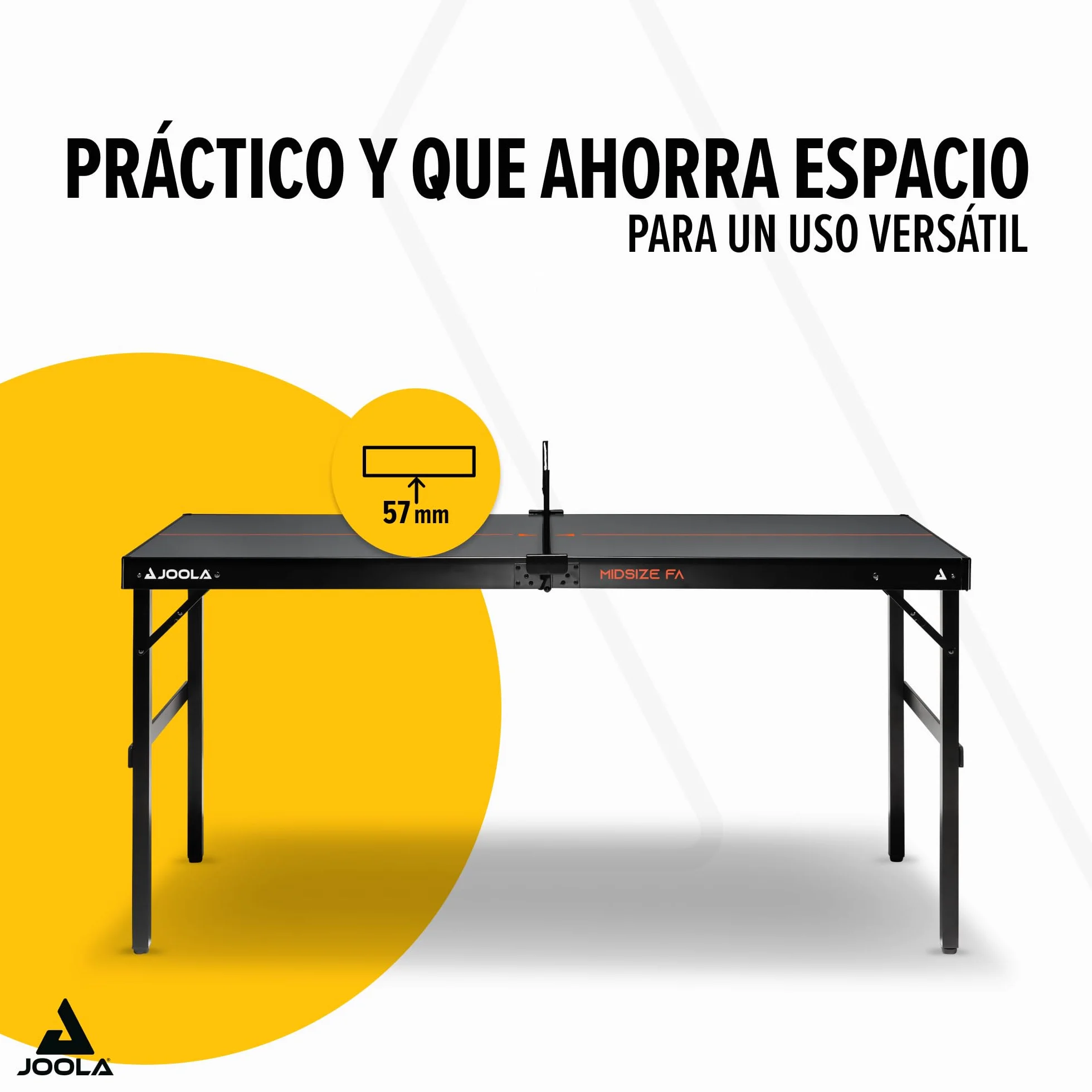 JOOLA Mesa de Ping-Pong Mediana con Red Incluida