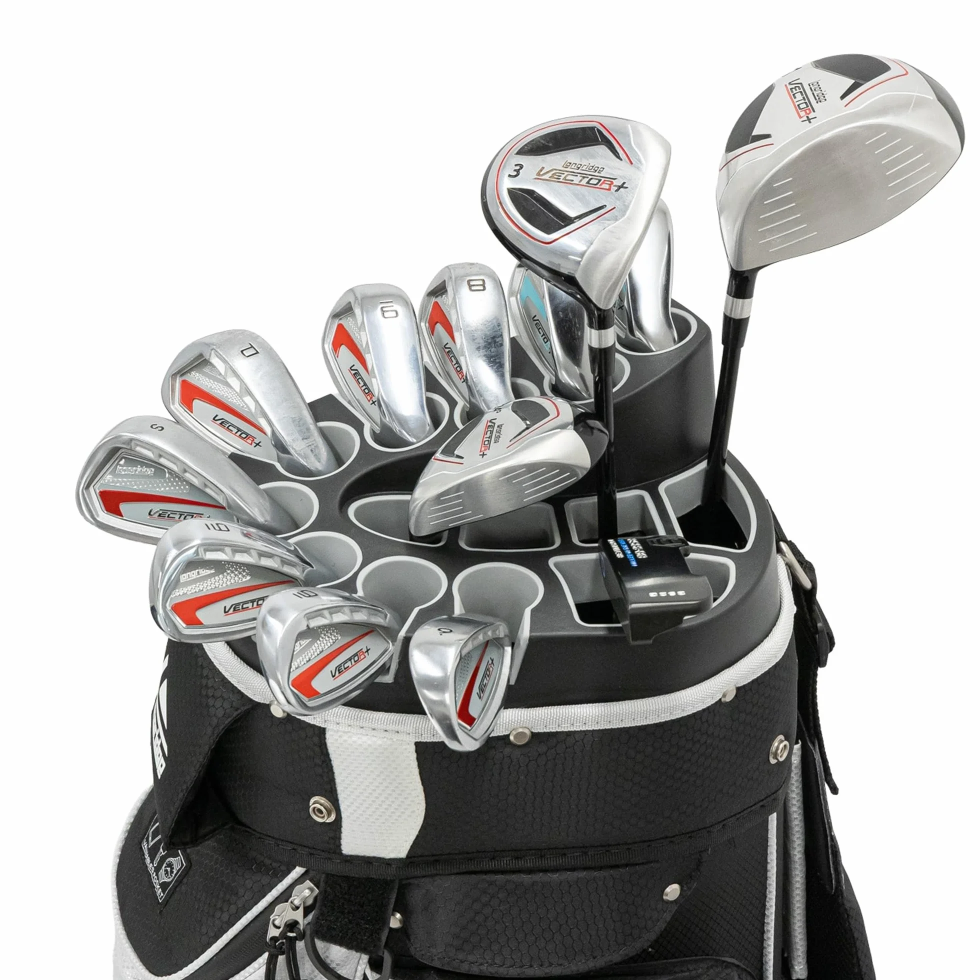 Longridge Pro Cart Bolsa de Golf 15 Posiciones