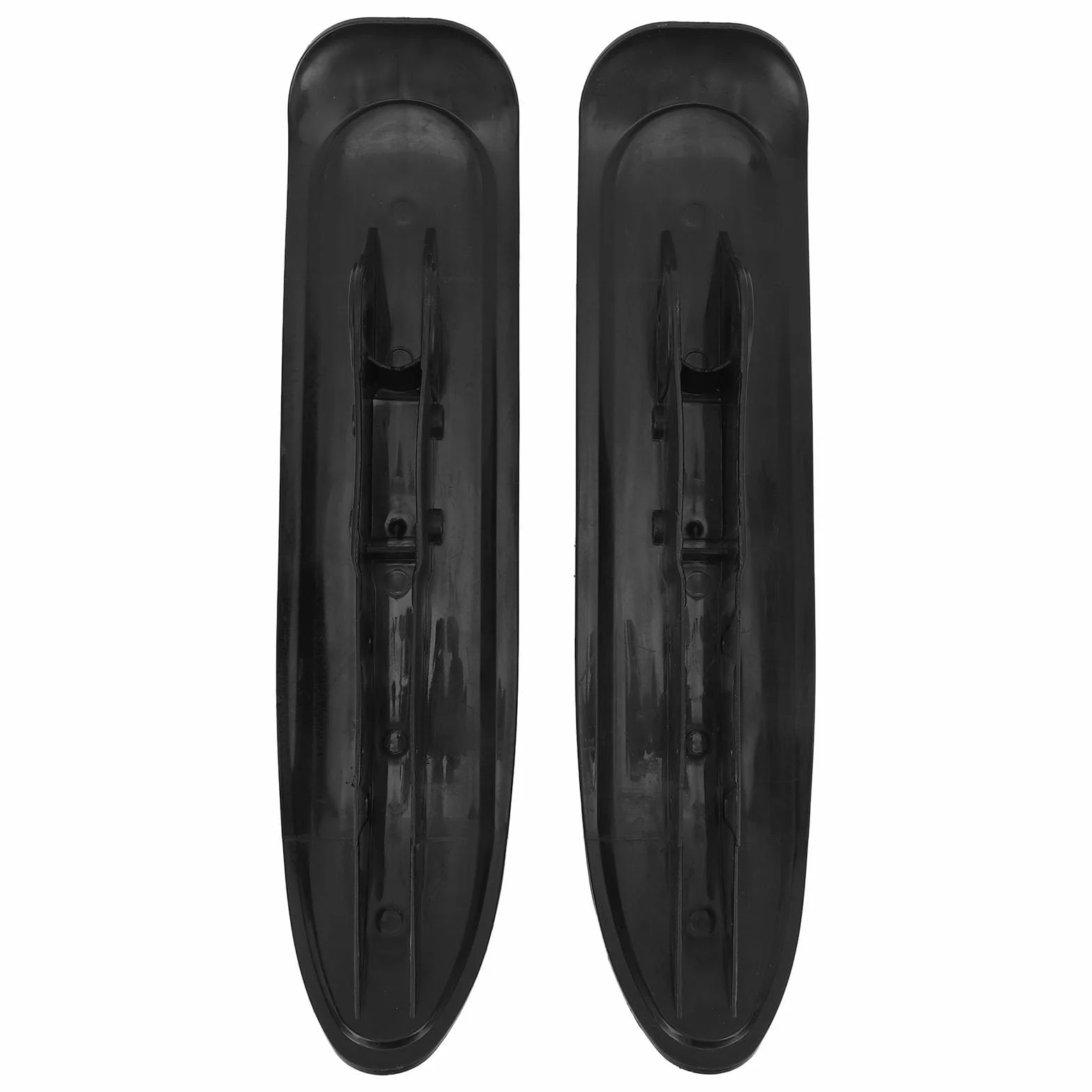 Kit de Conversión de Trineo de Esquí Delantero para Moto de Nieve, Duradero Nailon para ATV Go Kart