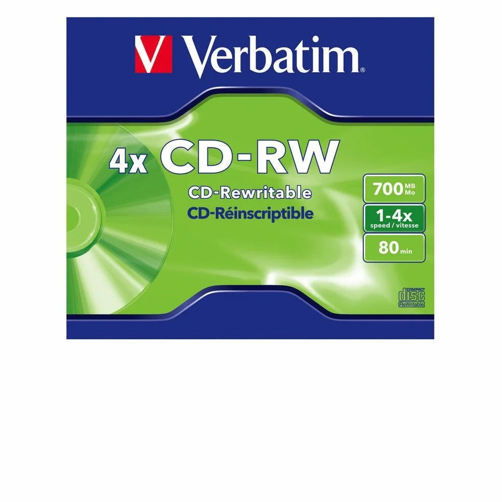 Verbatim CD-RW 700 MB 4x