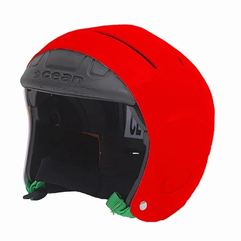OCEAN Dolphin Casco Kitesurf Deportes Agua Rojo