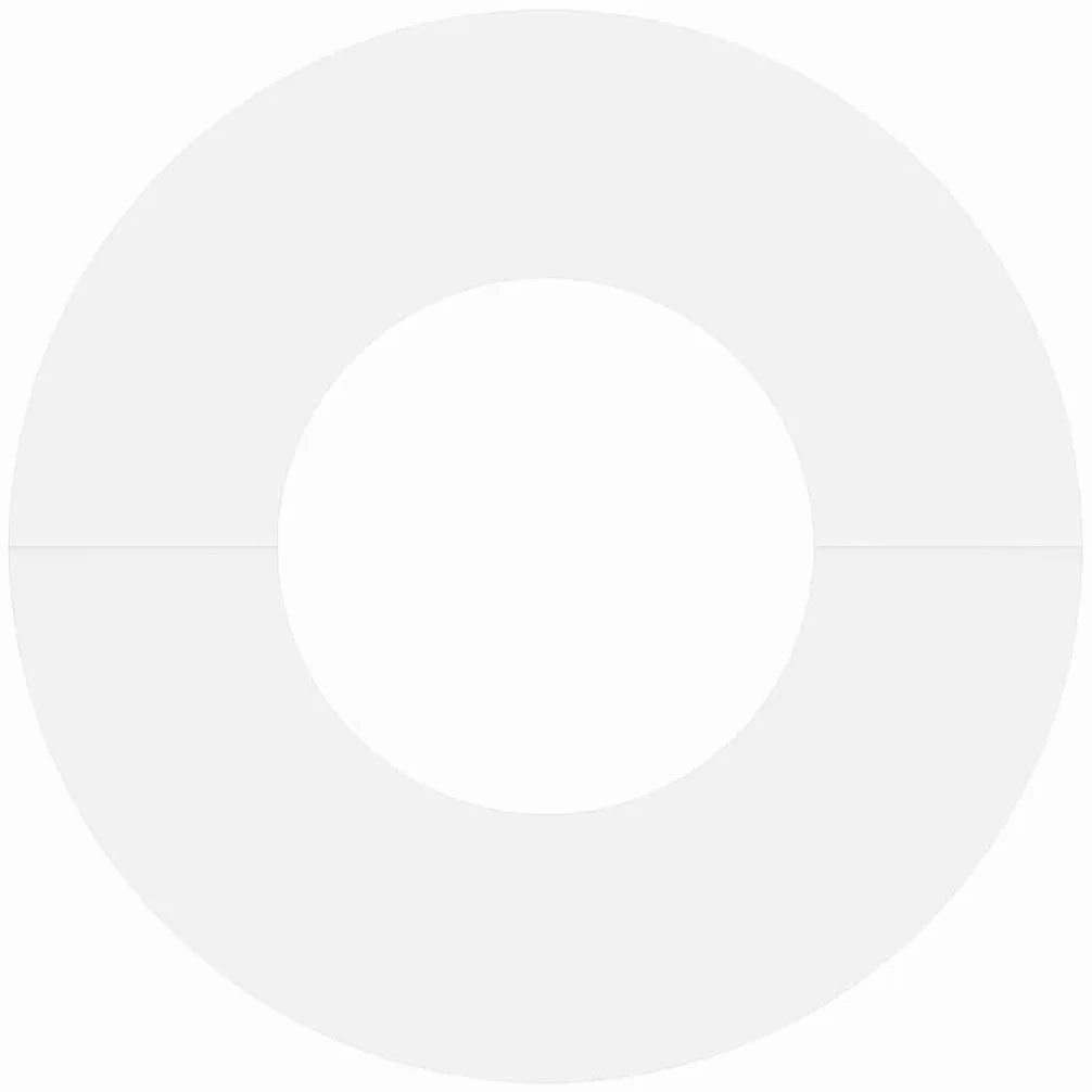 Hothingwell Anillos de Arbol Plano 5 uds 30/60 cm Acero | Decorativo exterior, protege raices, facil montaje, resistente clima, diseño moderno