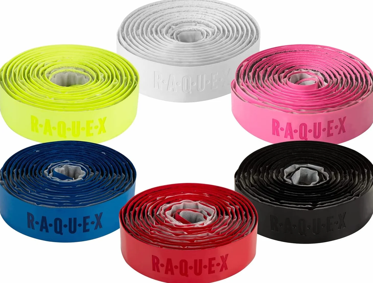 Raquex Grip Acolchado Adhesivo de Poliuretano para Palo de Hockey, Superadherente, Suave y Absorbente, Longitud Extralarga