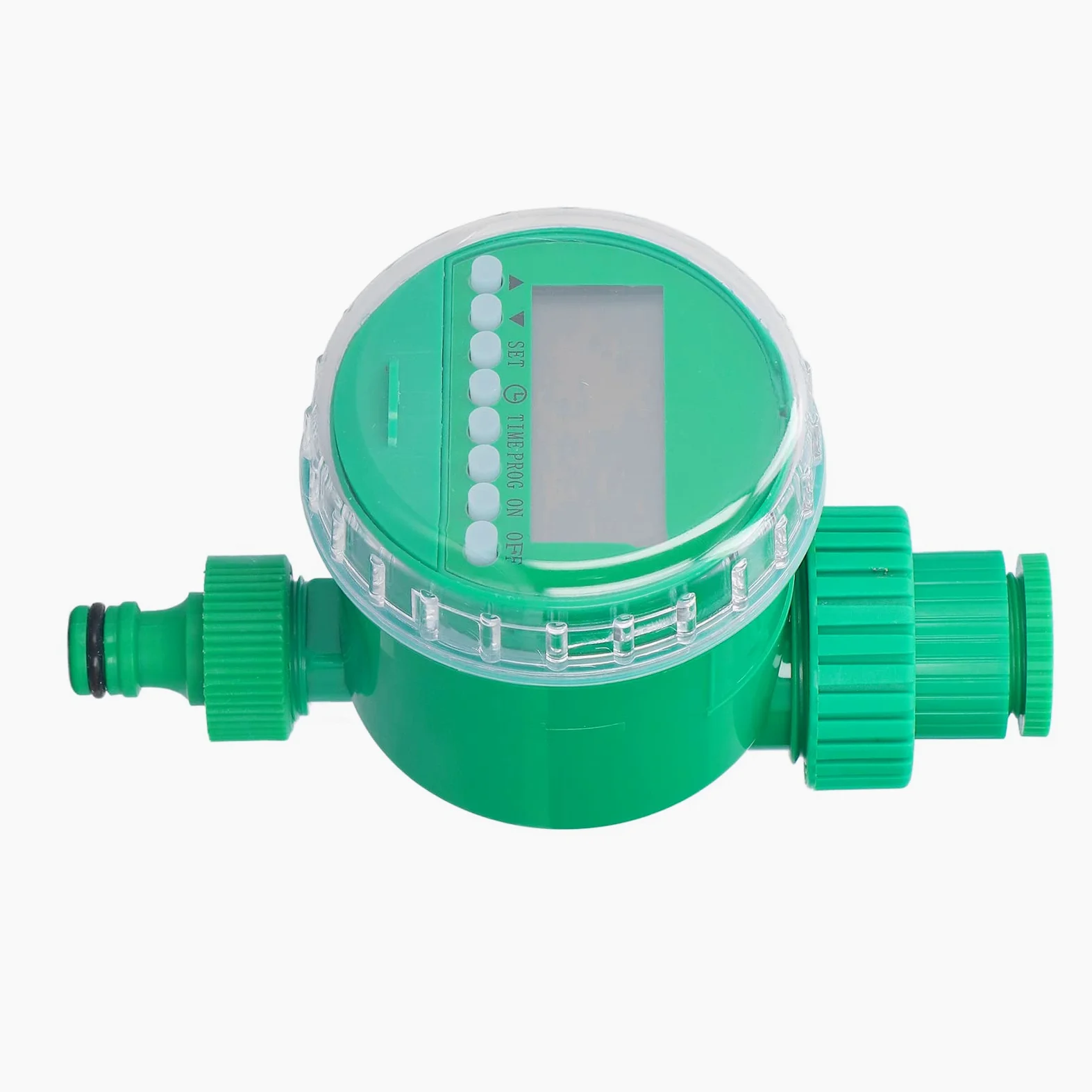 Temporizadores de Riego, Diseño Hermético Resistente a la Corrosión Temporizador de Riego a Prueba de Agua Prevención de Fugas Diseños Inclinados para Vegetales
