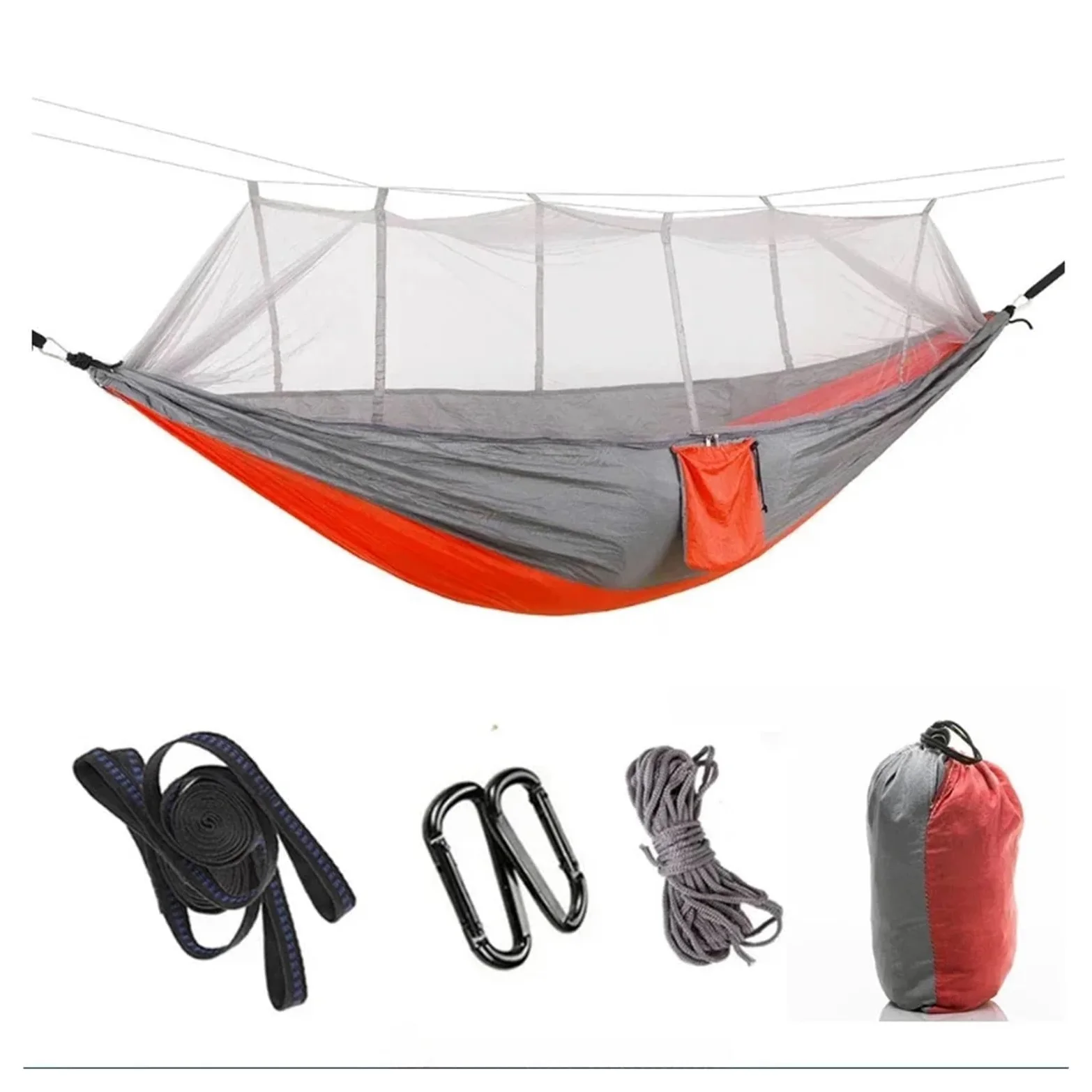 Hamacas 300x200cm 2 Personas Suministros for Acampar Novedades Columpios for Interiores/Exteriores Hombre Cama Grande for Dormir Red(300x200cm)