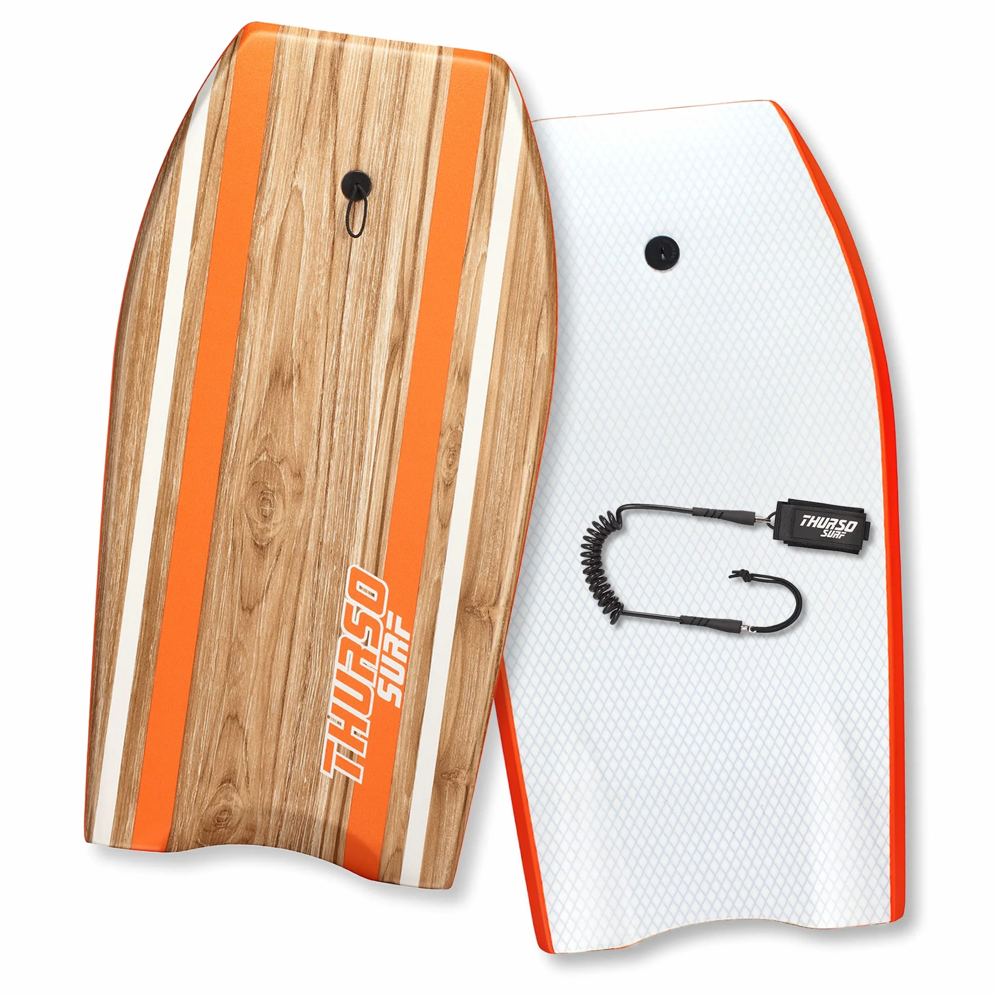 THURSO SURF Quill Tabla de bodyboard 42 pulgadas EPS IXPE HDPE FRP cola creciente malla plástica doble canal