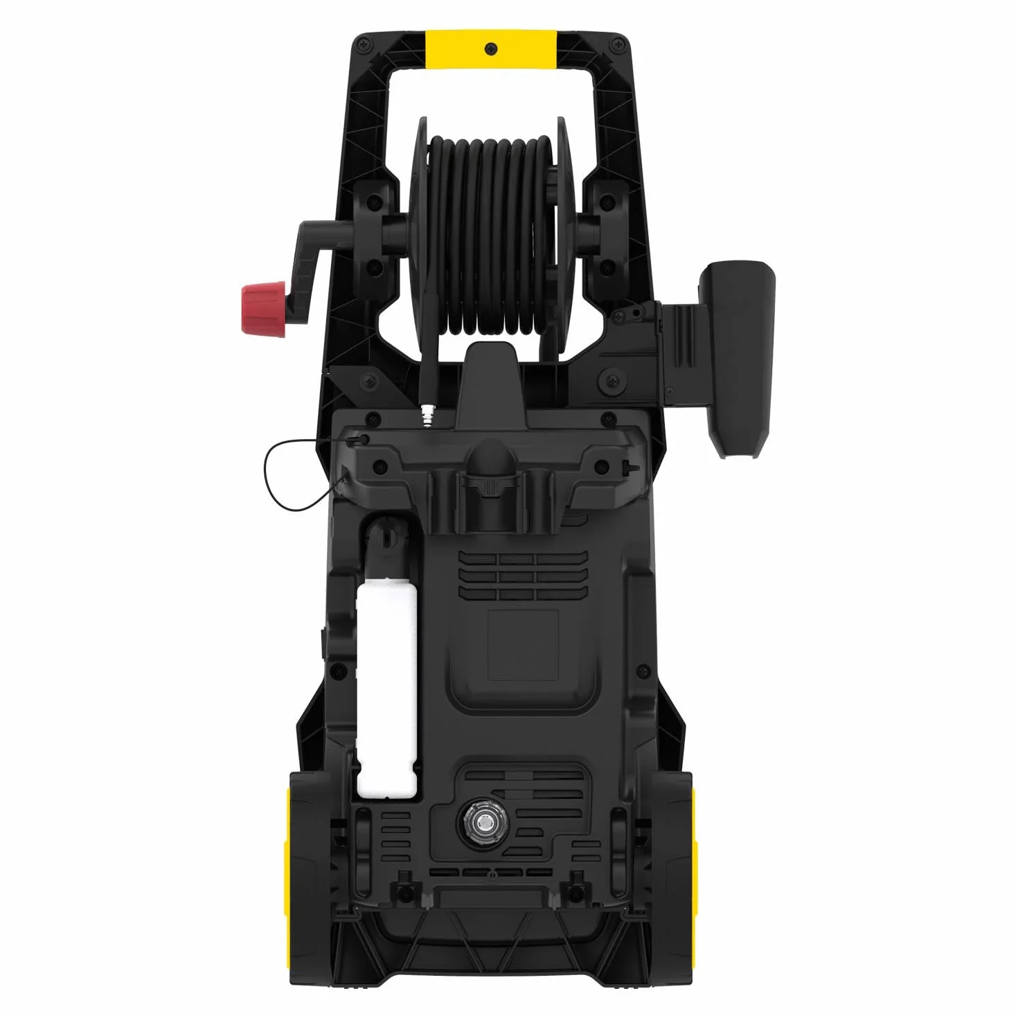 Stanley Hidrolimpiadora SXPW19BX | Alta Presión | para Automóviles Y Superficies Externas | con Limpiadora de Superficies y Cepillo Fijo | Presión máx. 150 Bar | Caudal máx. 440 l/h | Consumo 1900 W