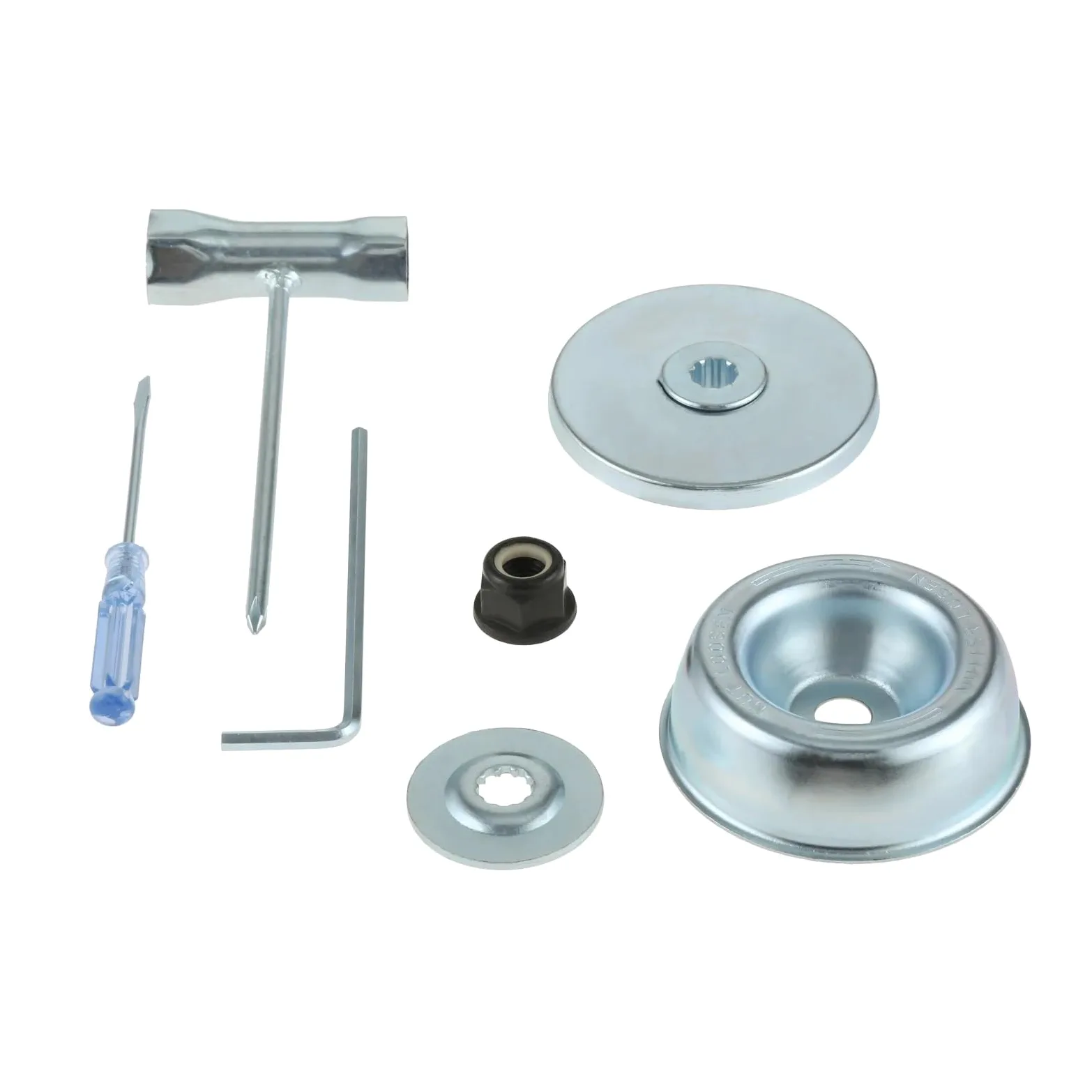 7 unids/set máquina de jardín cortacésped cuchilla arandela Kit apto para FS36 FS40 FS55 desbrozadora cortadora hilo