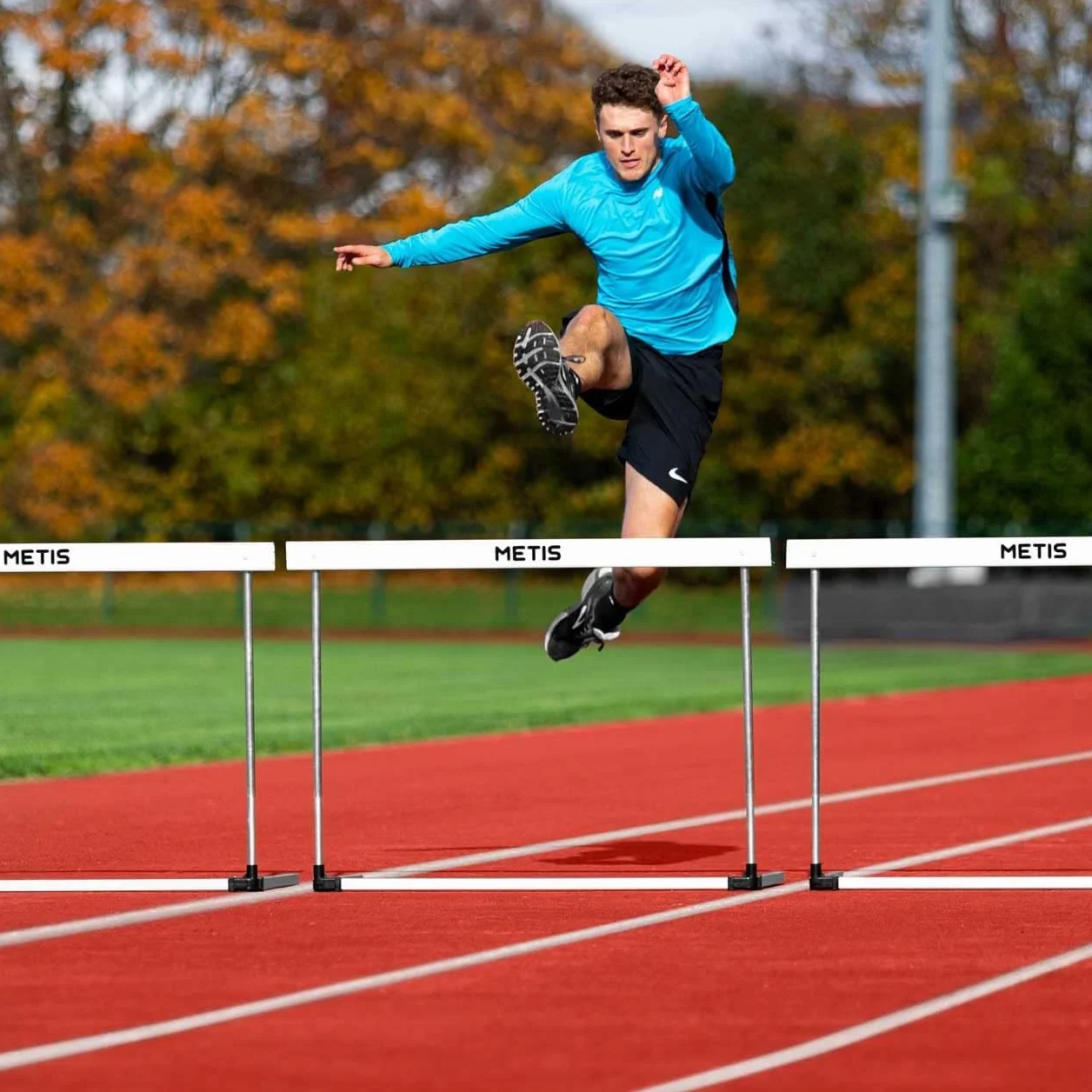 FORZA METIS Vallas de aleación Ajustables para Atletismo - Alturas IAAF Varios Tamaños
