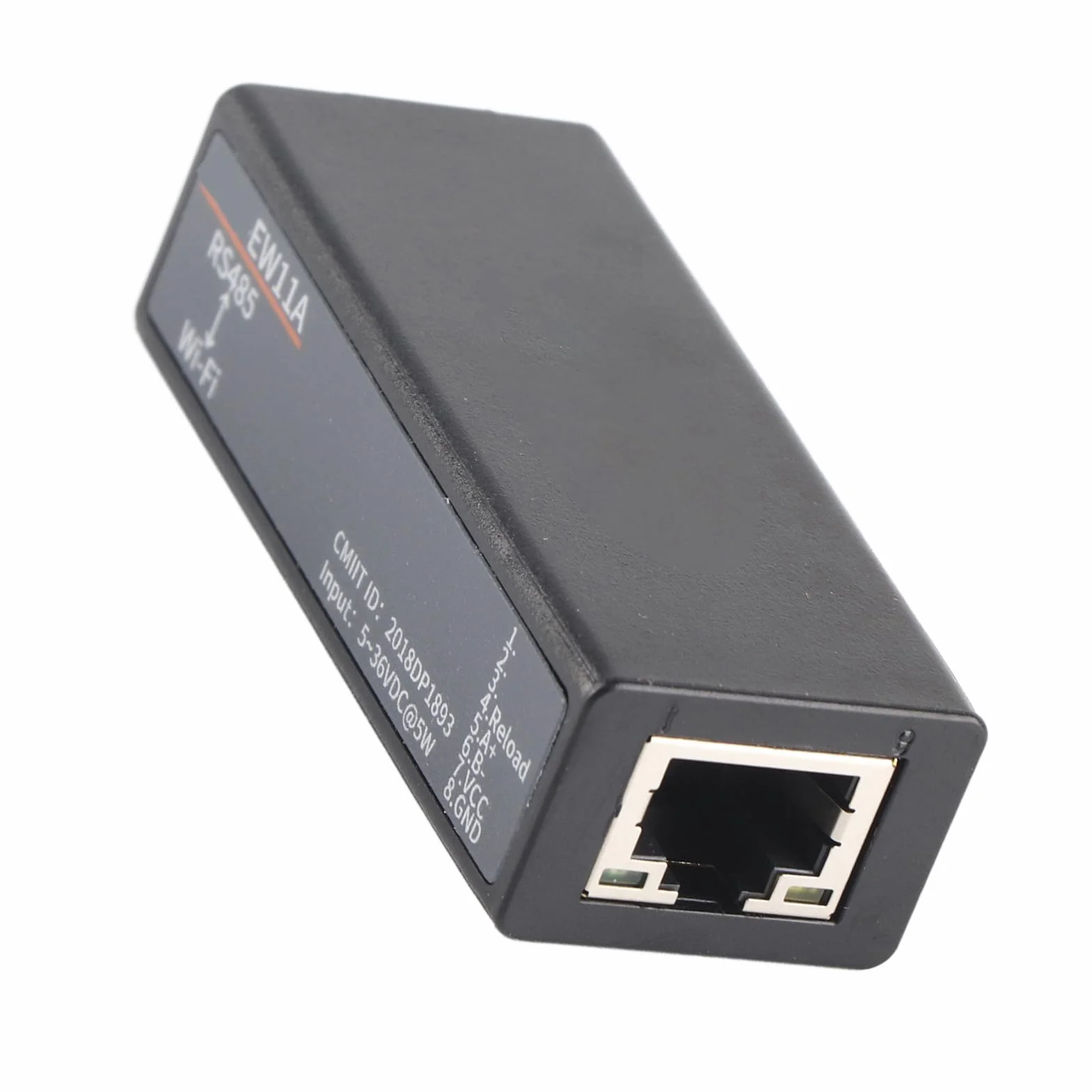 Módulo WiFi HF7221 802.11b/g/n Interfaz RJ45 Antena Integrada -40°C a 85°C IoT