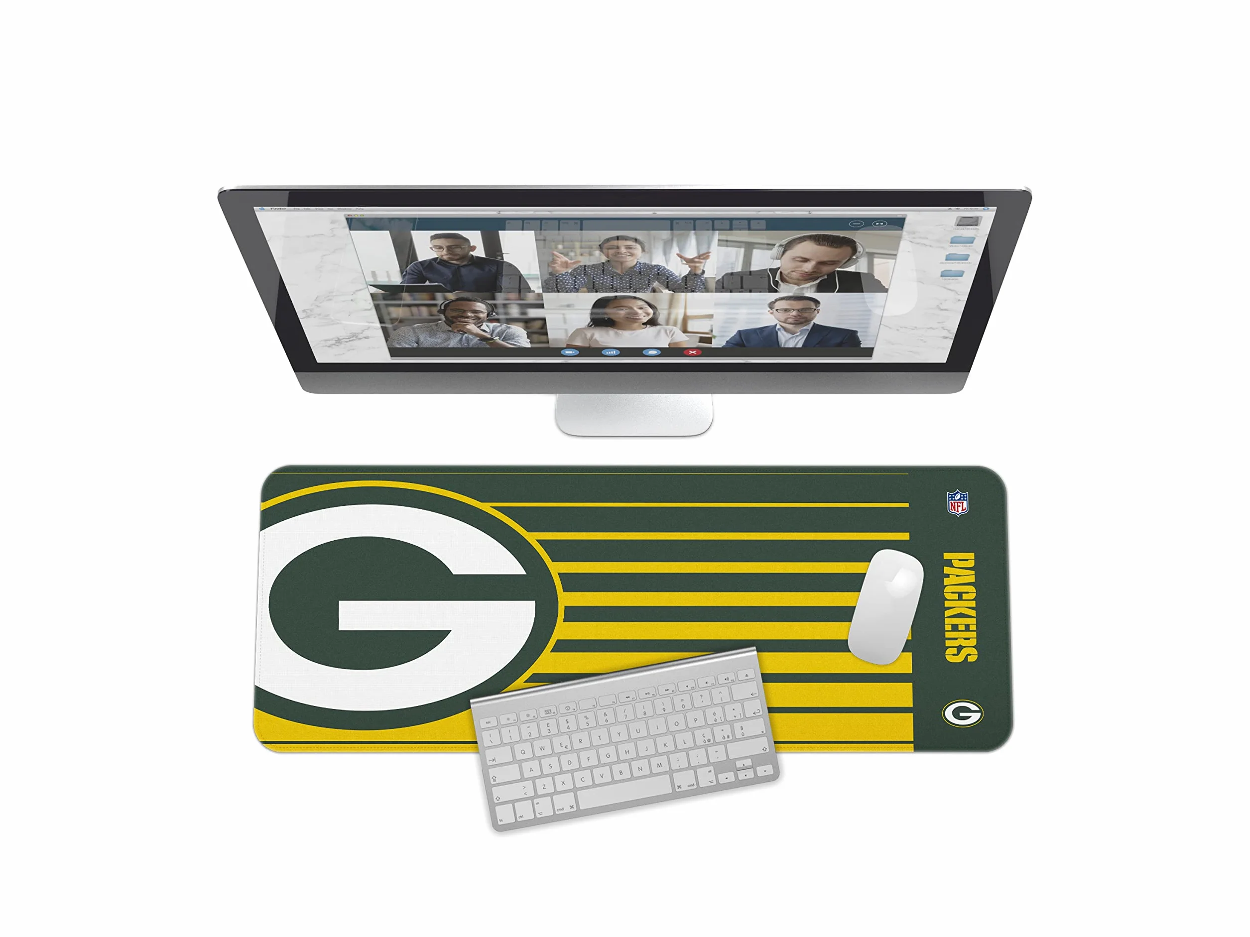 SOAR NFL V.2 Alfombrilla de escritorio Green Bay Packers