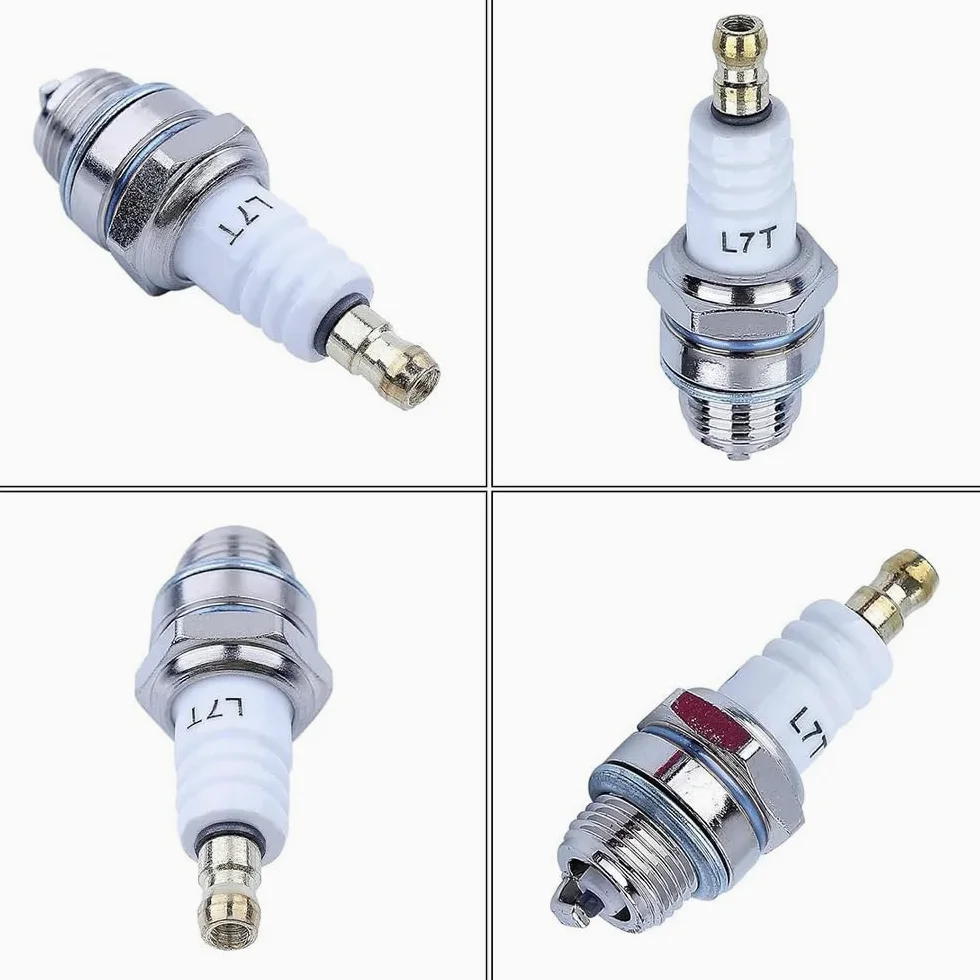 Bujía de Repuesto for BPMR7A L7T for CJ8 RCJ6Y RCJ7Y, Compatible con Motores de Motosierra y cortacésped.(10PCS)