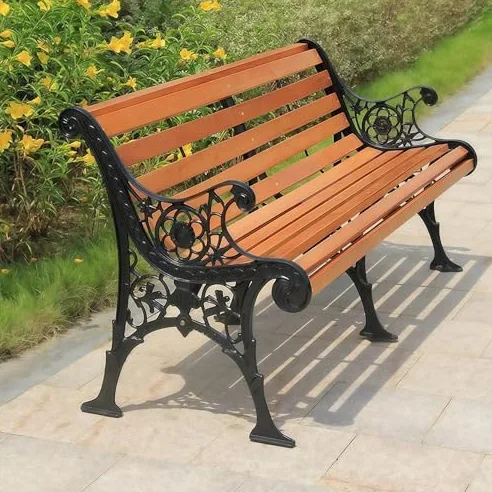 Listones de repuesto para banco de jardín, listones de madera con kit de fijación fácil para una instalación rápida y restauración de pieles al aire libre