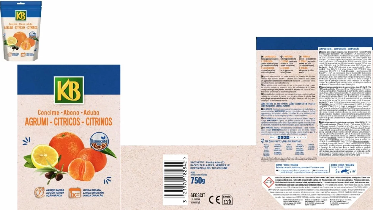 KB Abono Osmocote® Cítricos 750g